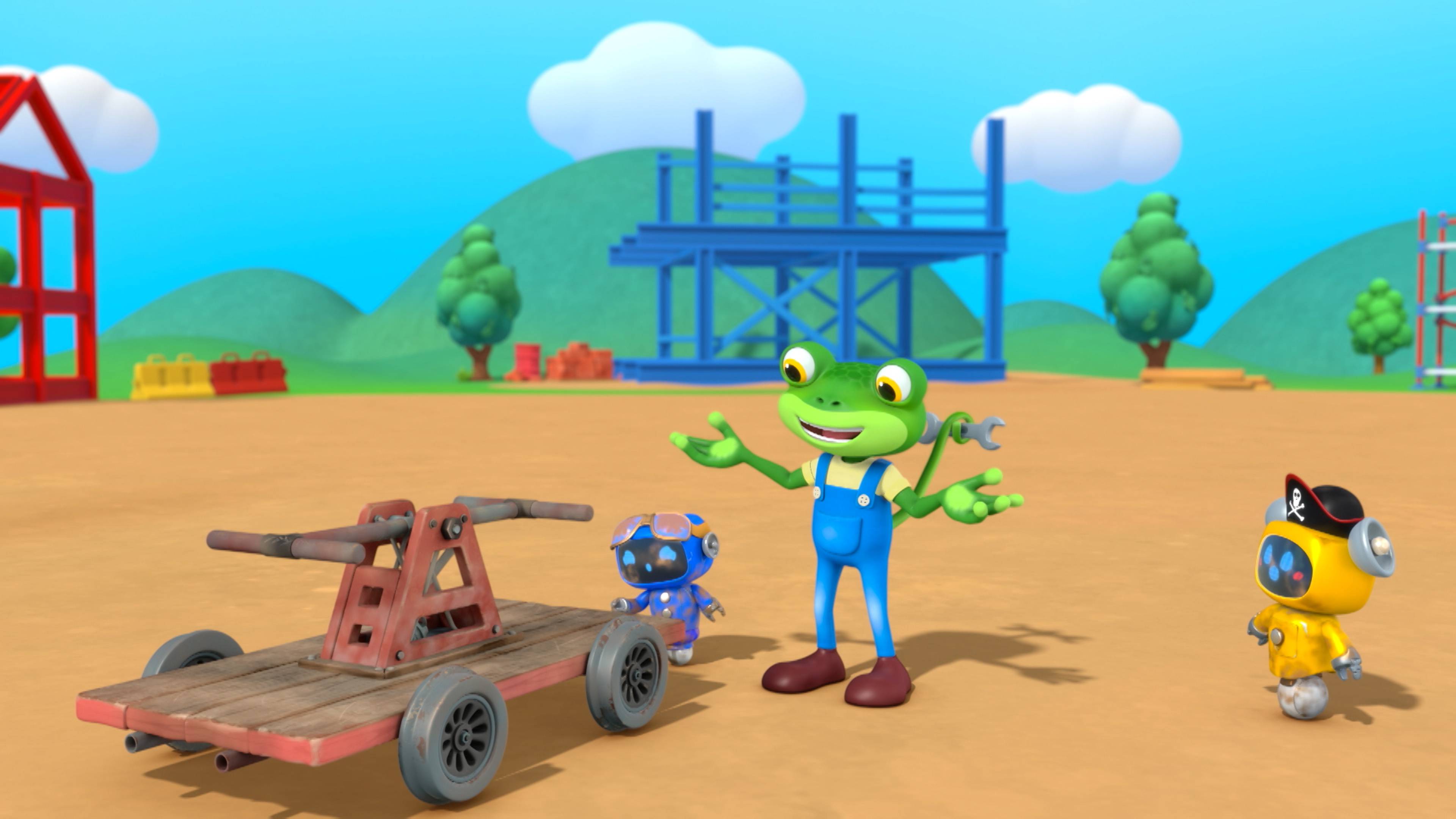 Muddy Mechanicals Railway Mystery