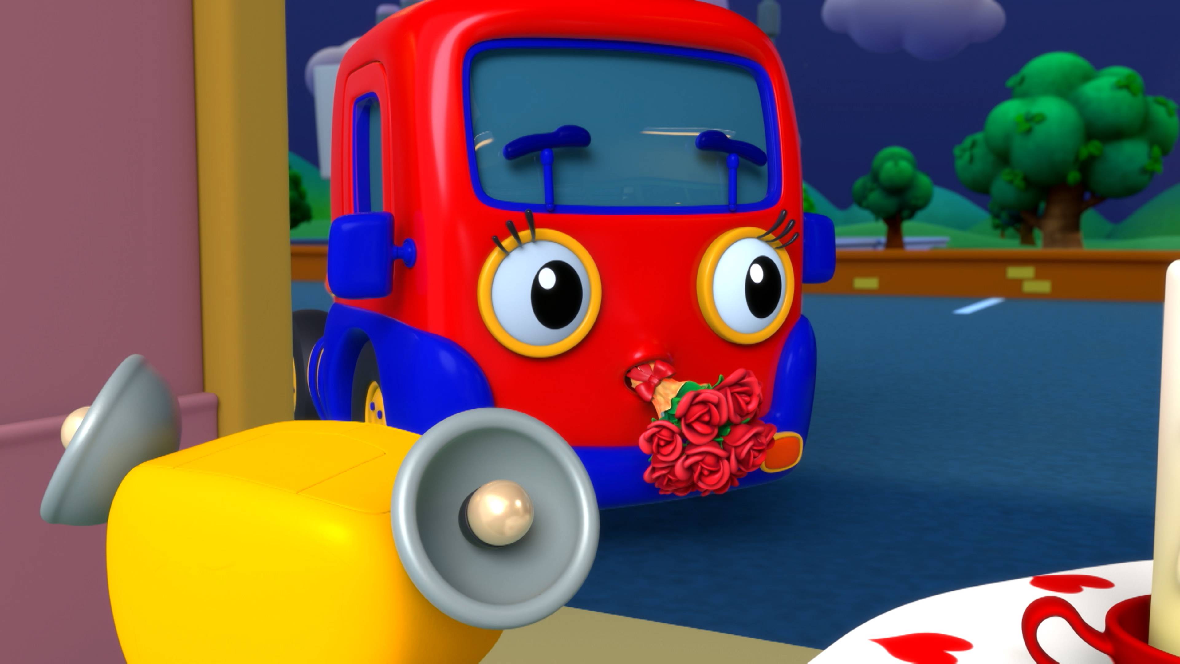 Truck Family Valentines Day