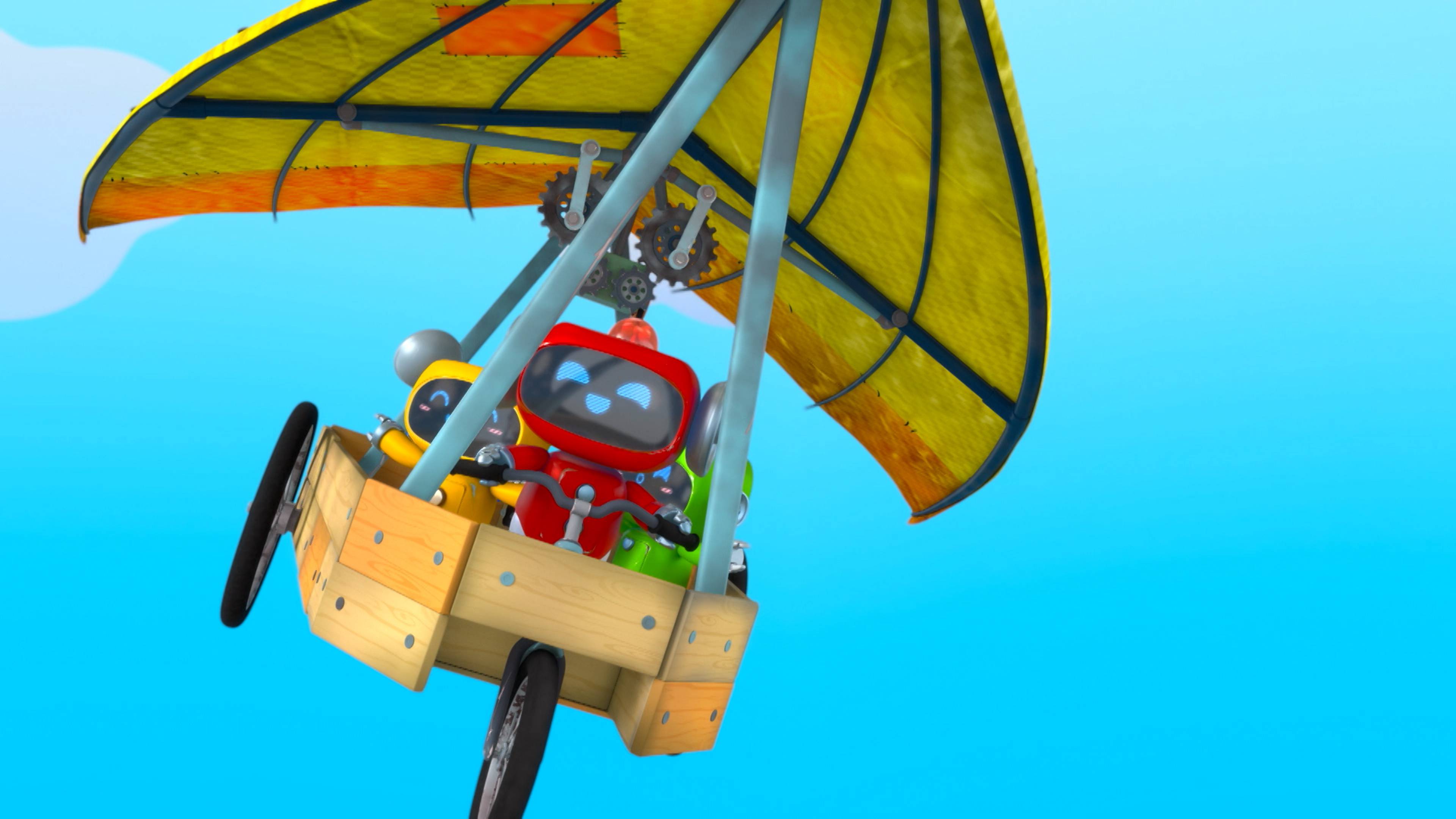 Don’t Throw It… Fix Up and Fly It!