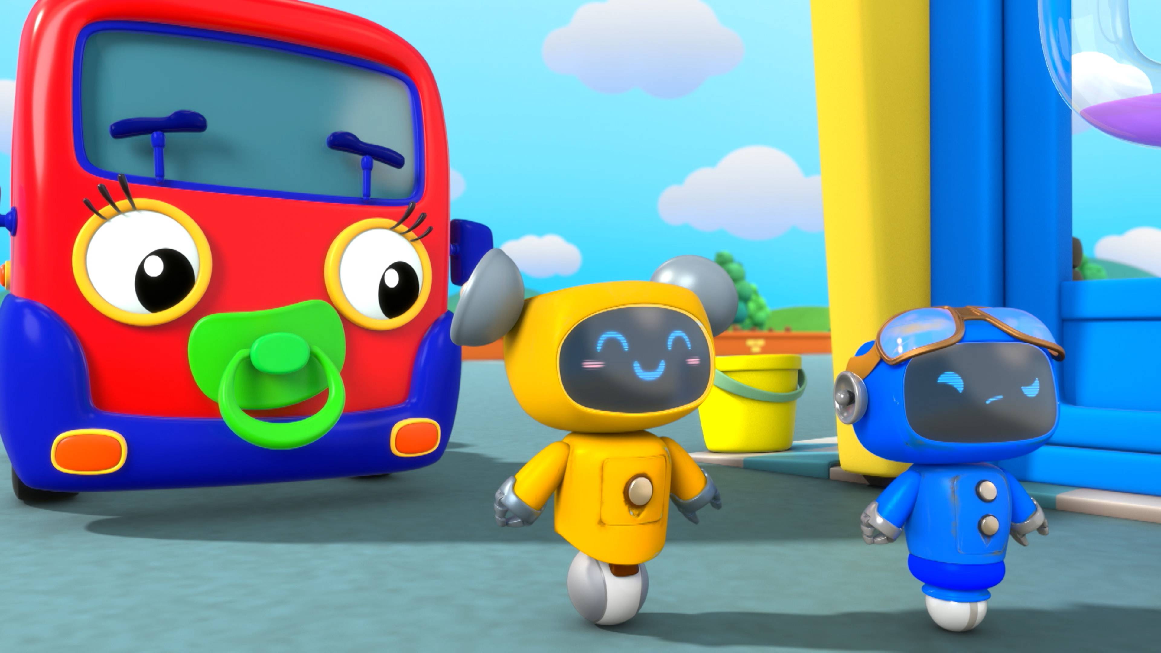 Rainbow Mechanicals Hide and Seek