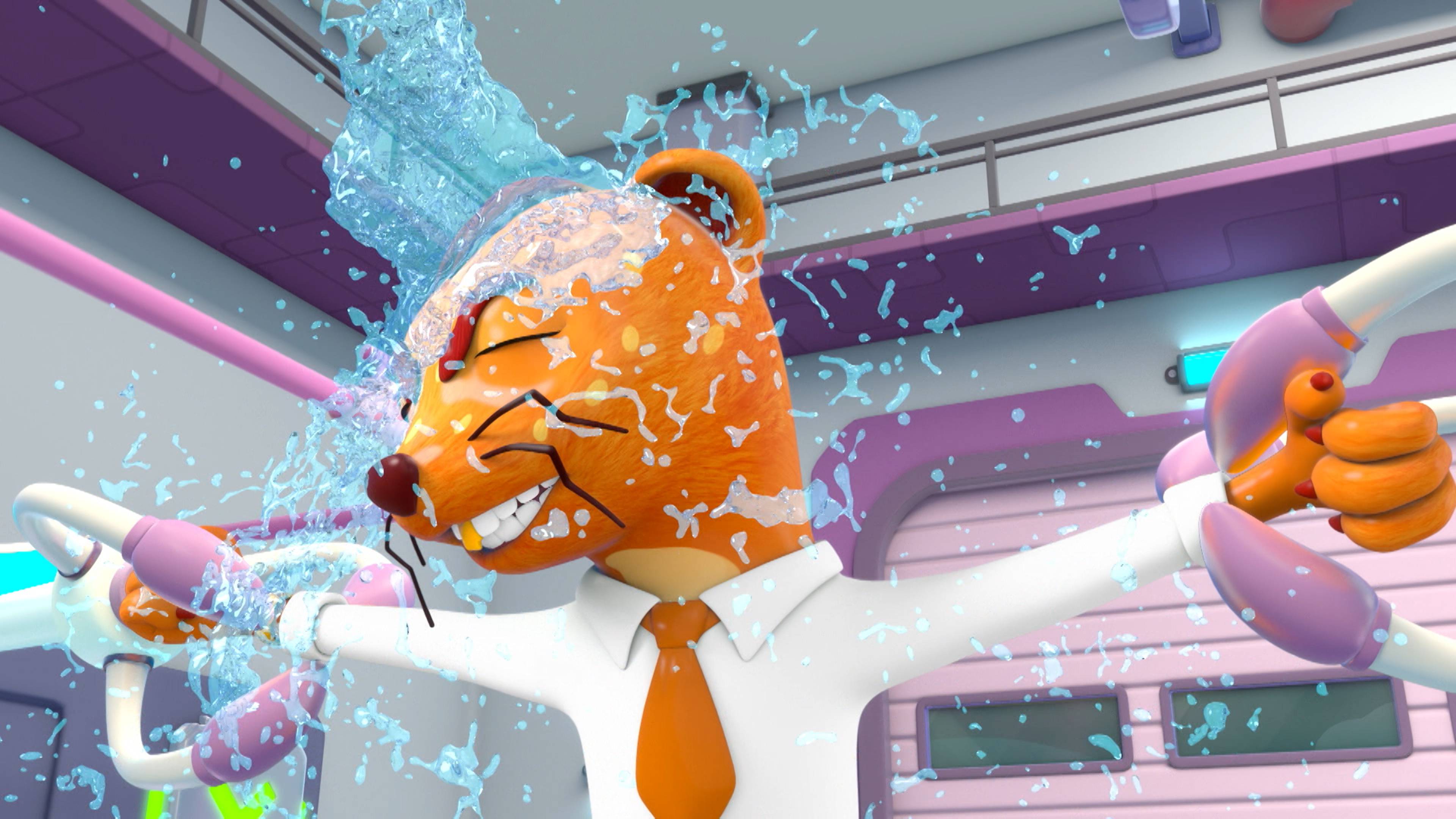 Weasel Wash Gone Wrong