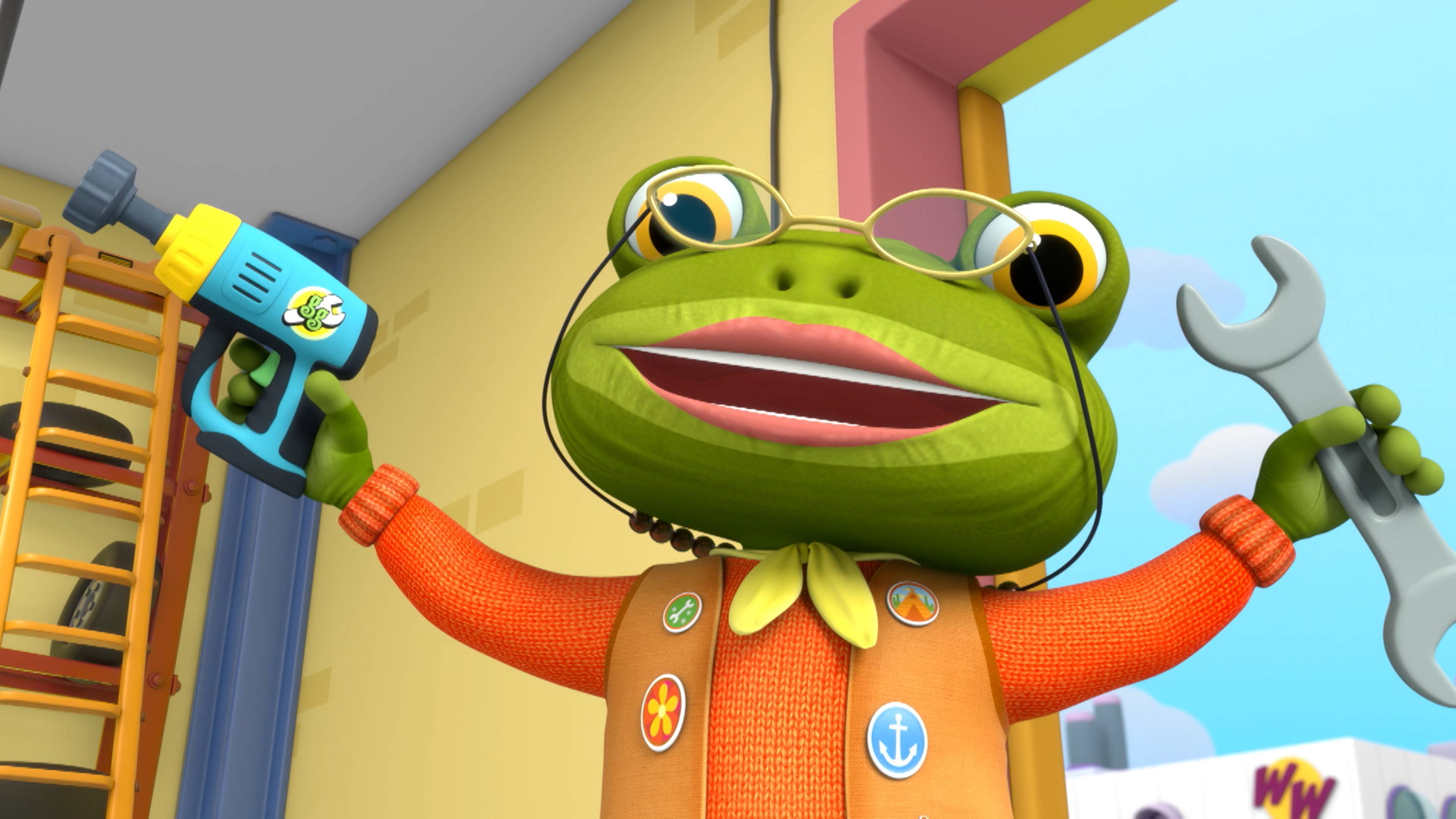 Grandma Gecko to the Rescue