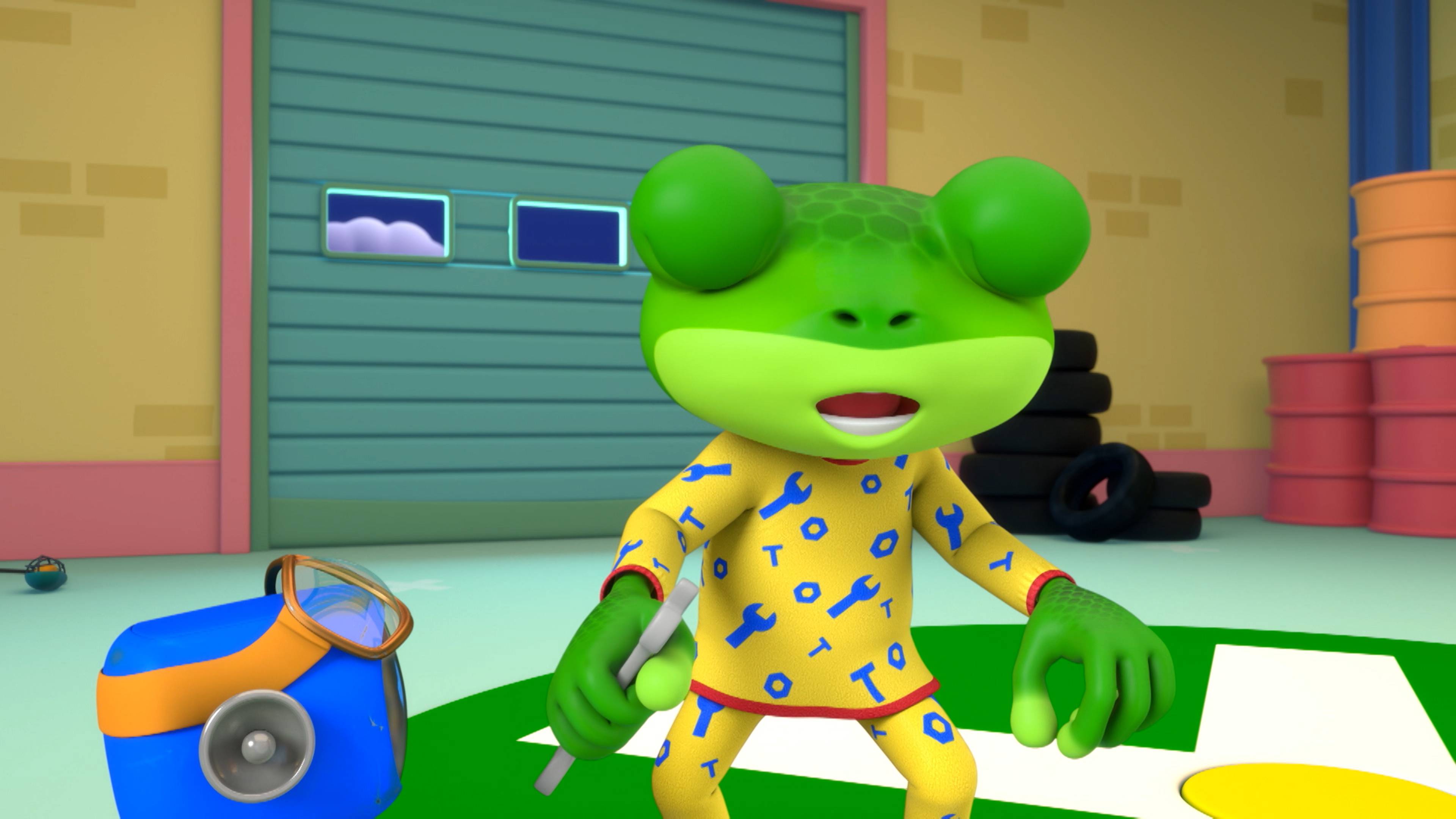 Gecko is Sleepwalking