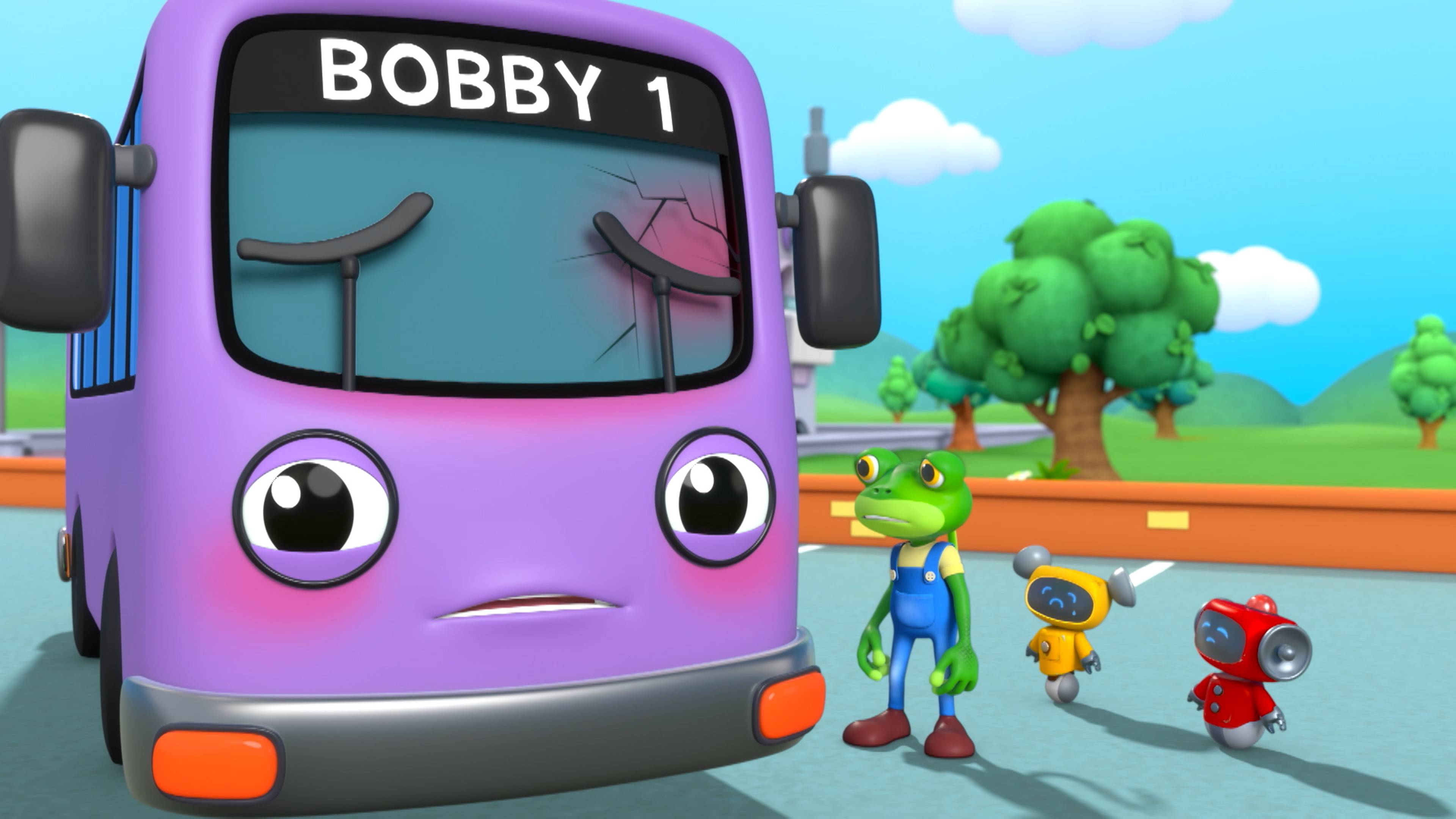 Bobby's Broken Windscreen