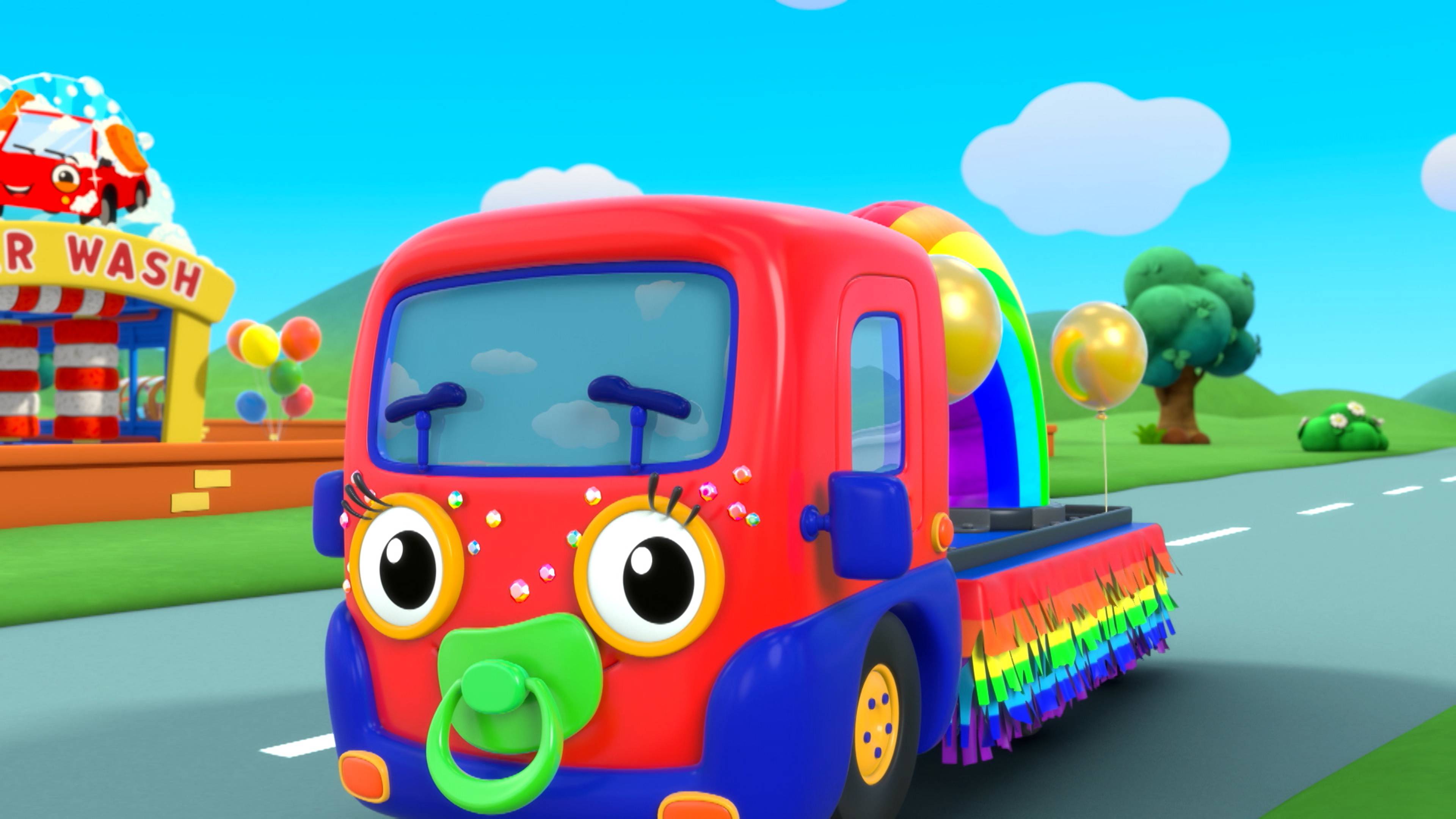 Rainbow Carnival Dress Up