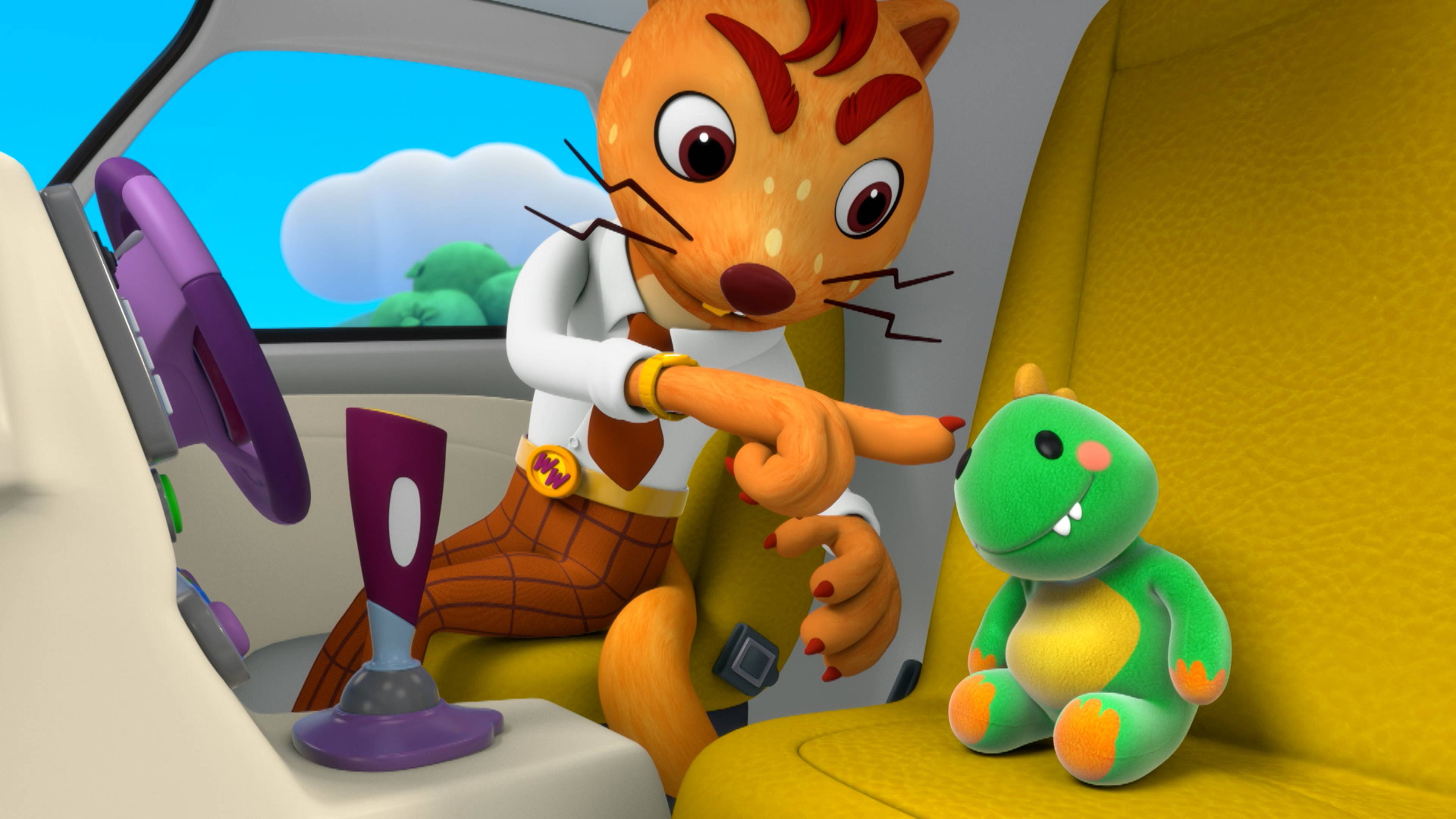 Molly's Lost Teddy Adventure