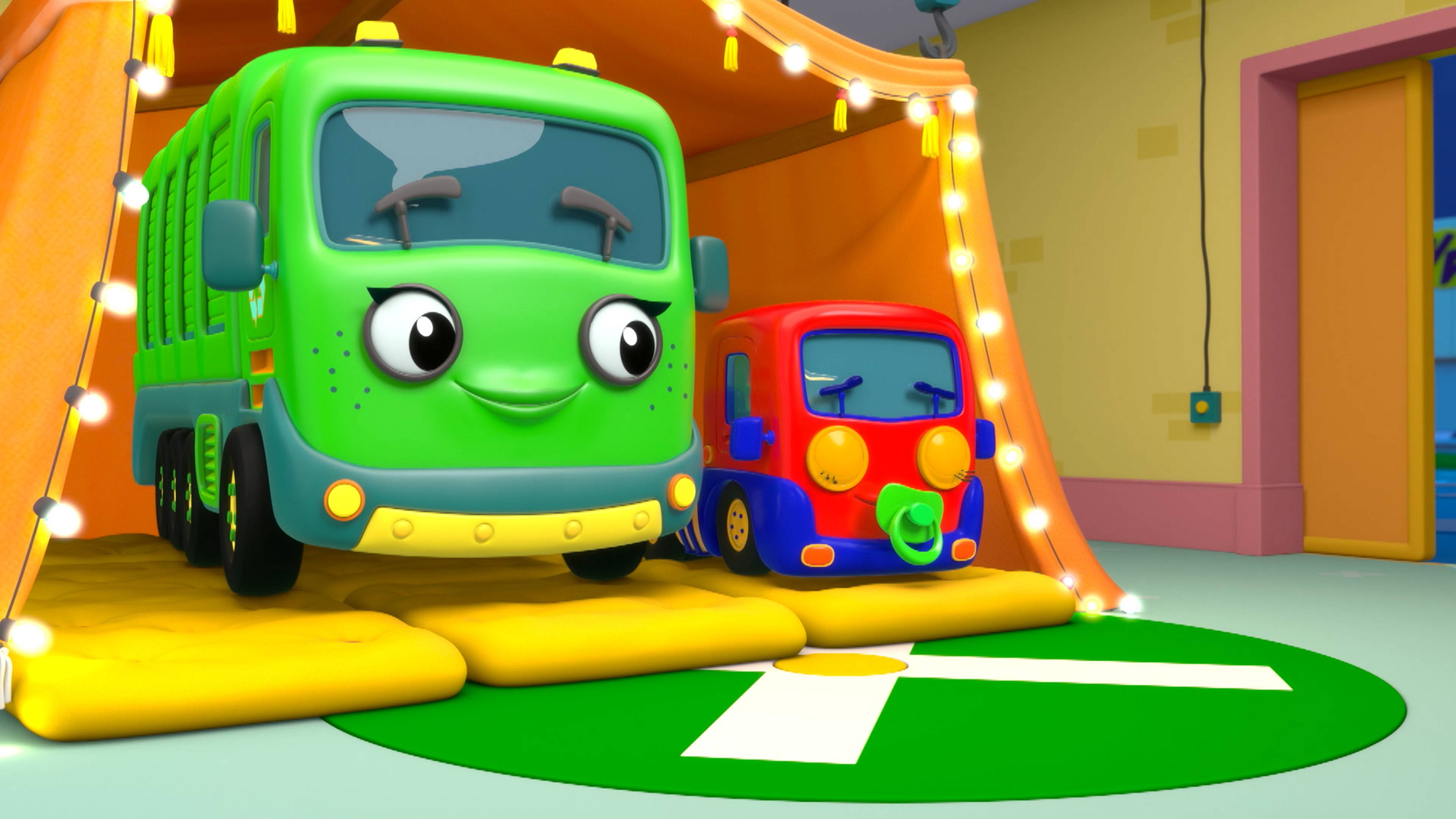 Baby Truck Sleepover