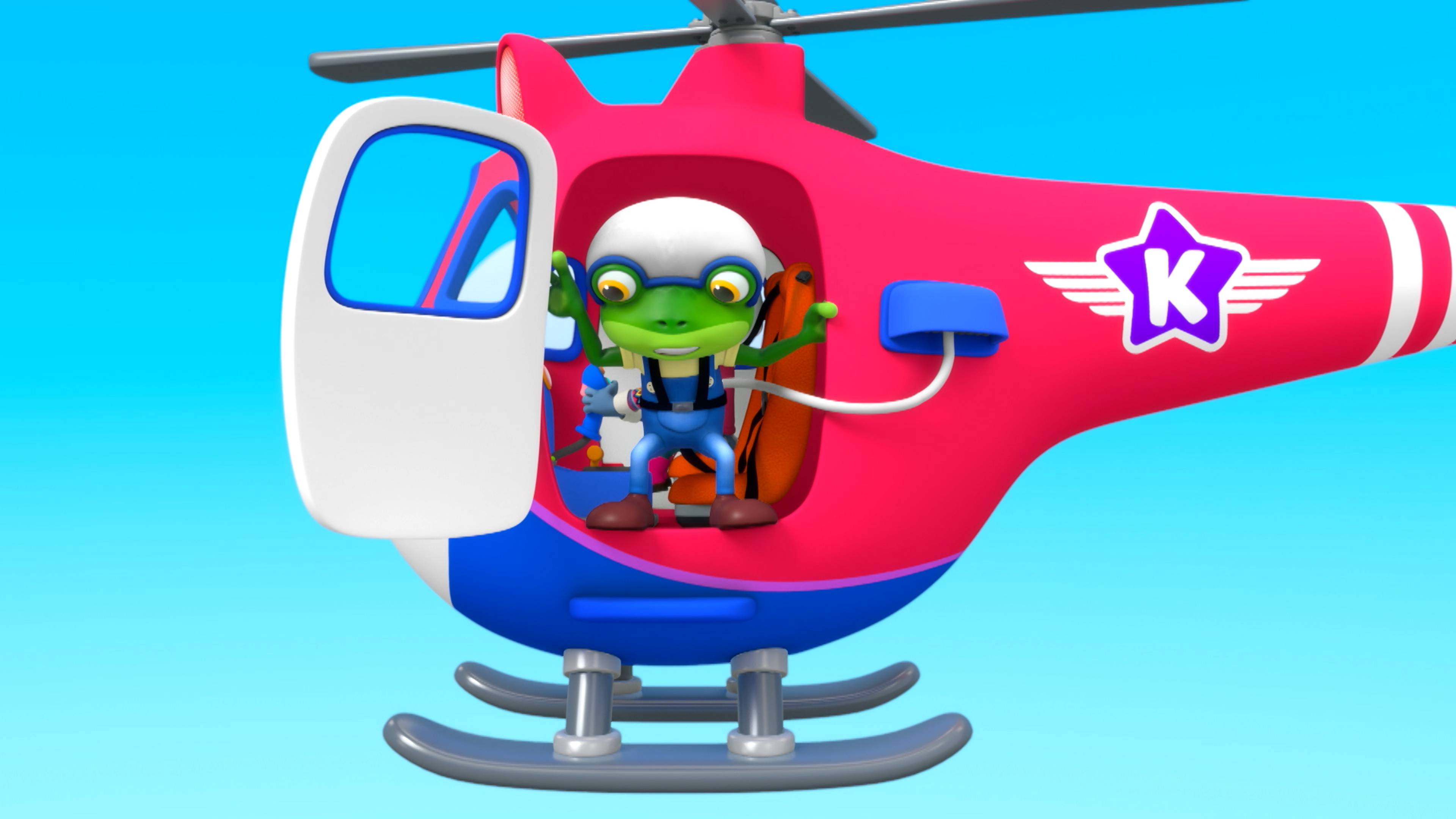 Kat's Rocket Sky Chase