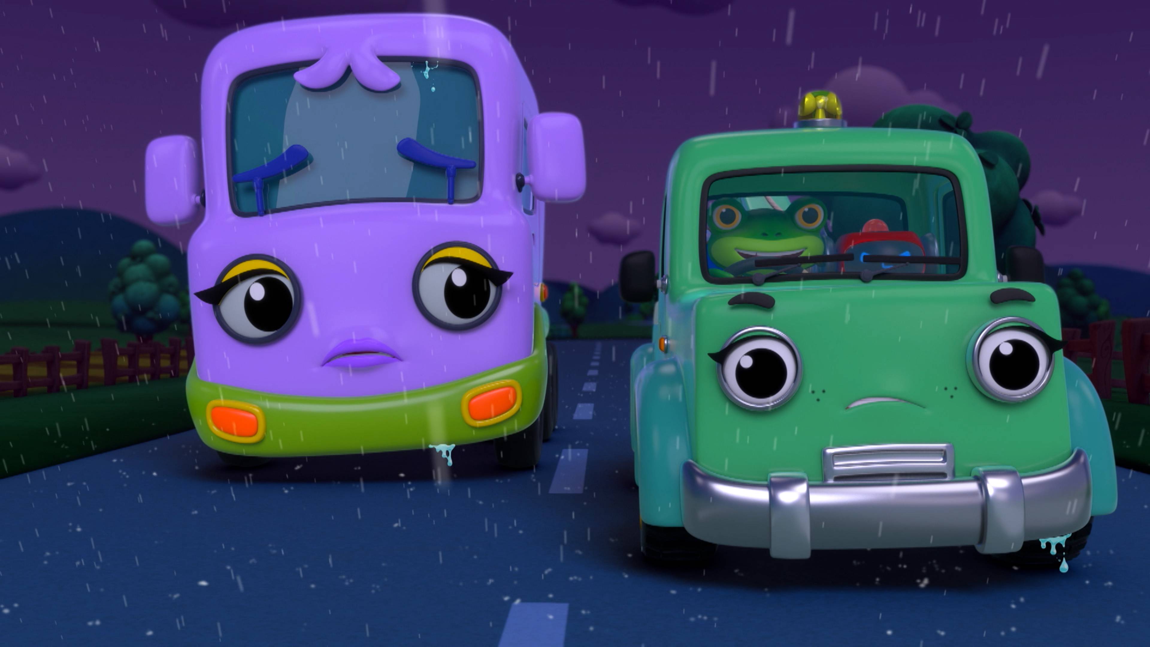 Baby Truck Storm Rescue