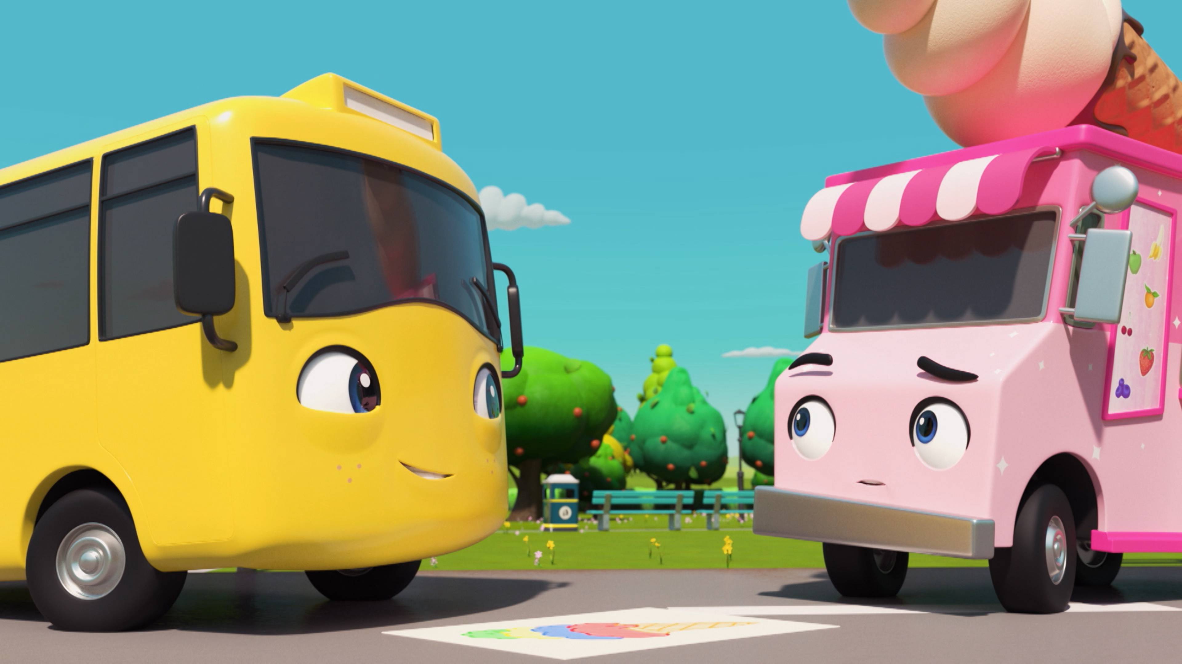 Buster and the Giant Ice Cream - Narration