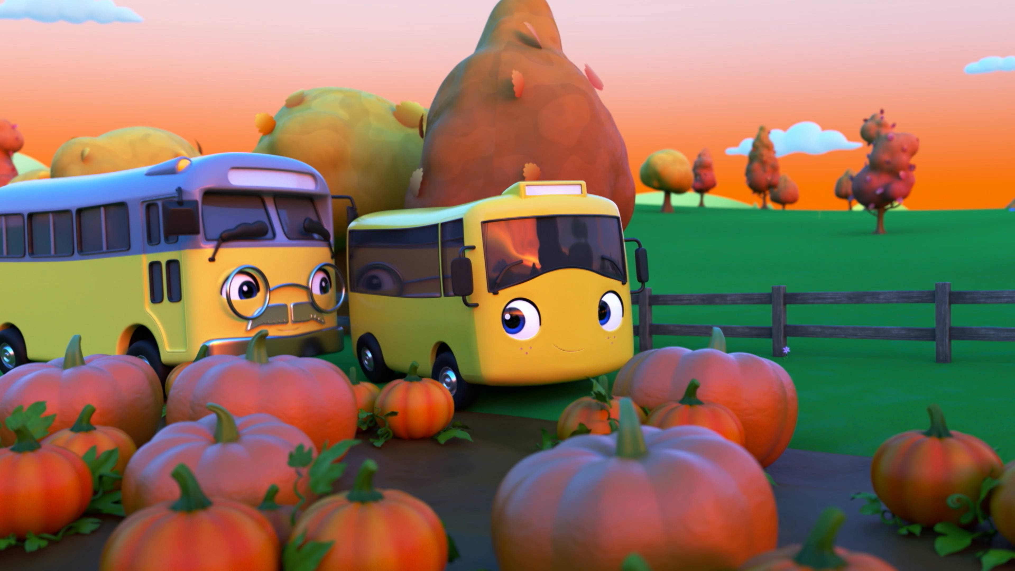 Buster and the Spooky Pumpkin - Narration