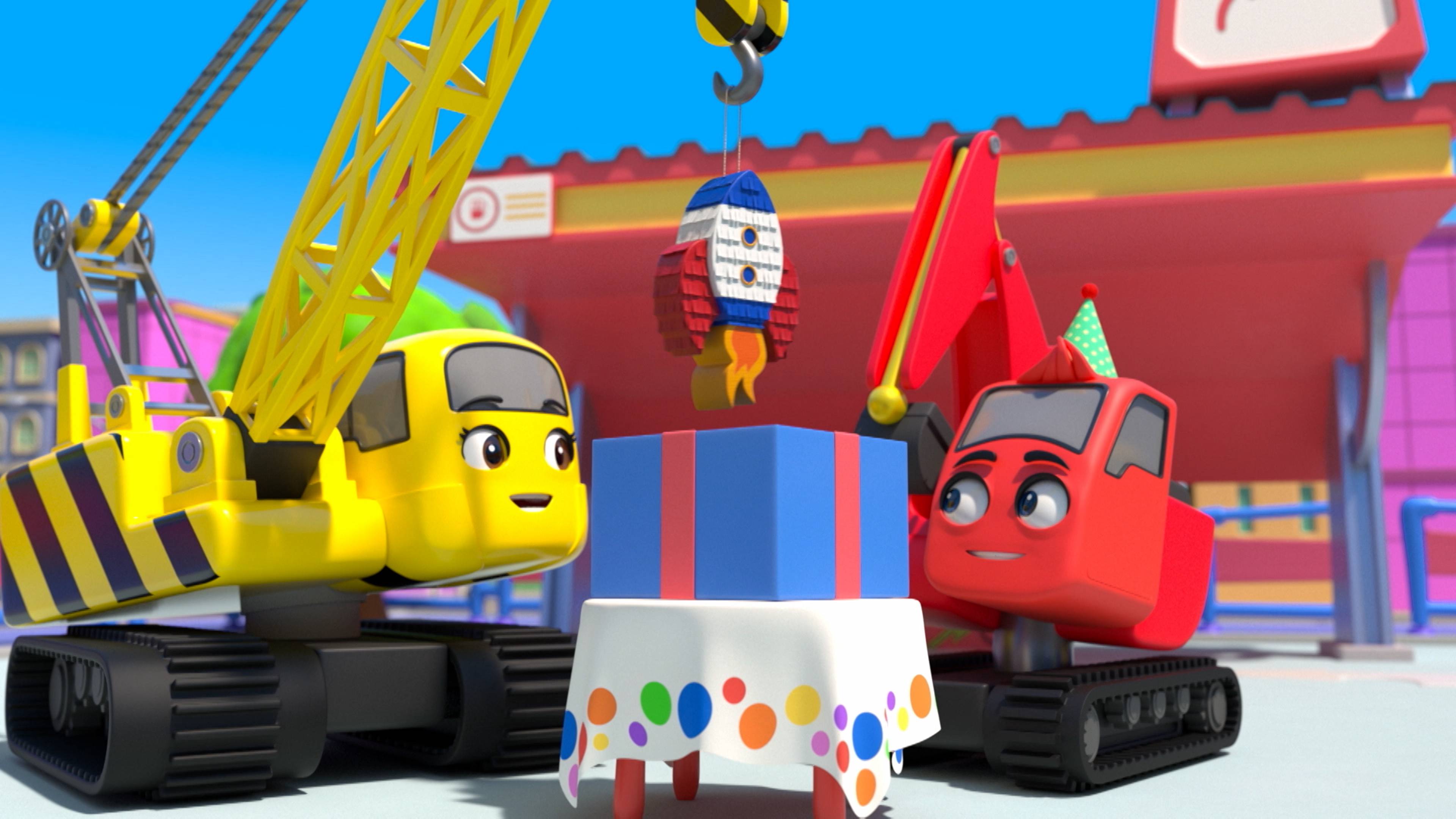 Happy Birthday Digley - Birthday Present Surprise!