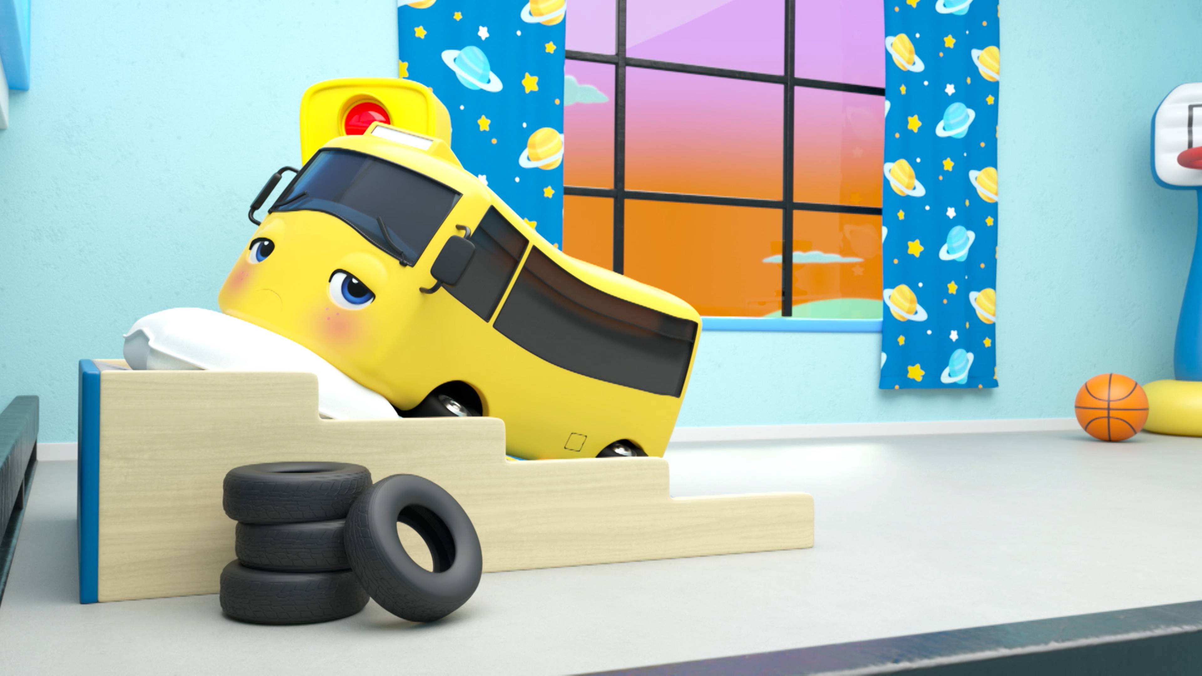 Buster Gets Sick - Wash Your Hands