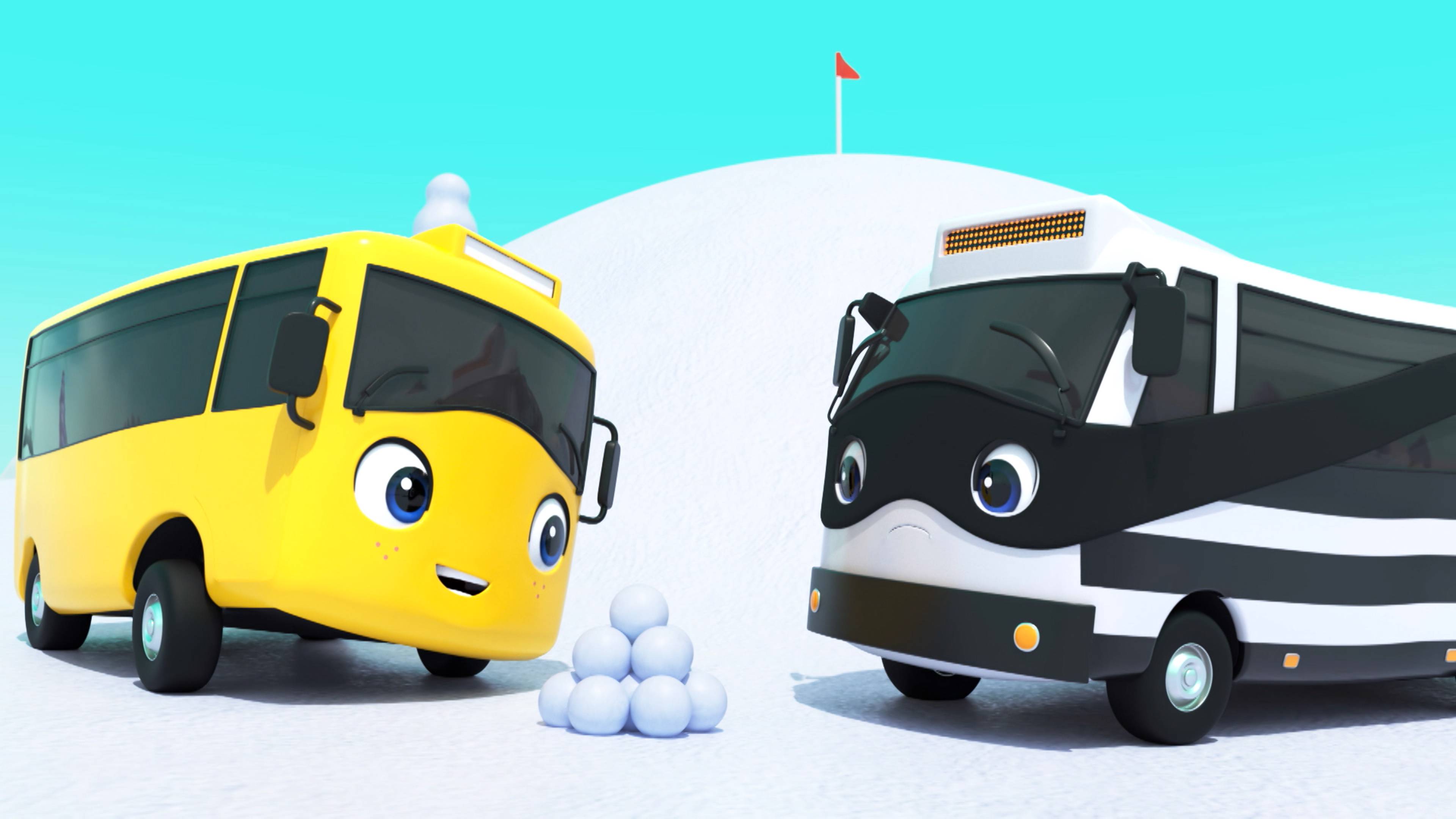 Snow Ball Fight! - Narration