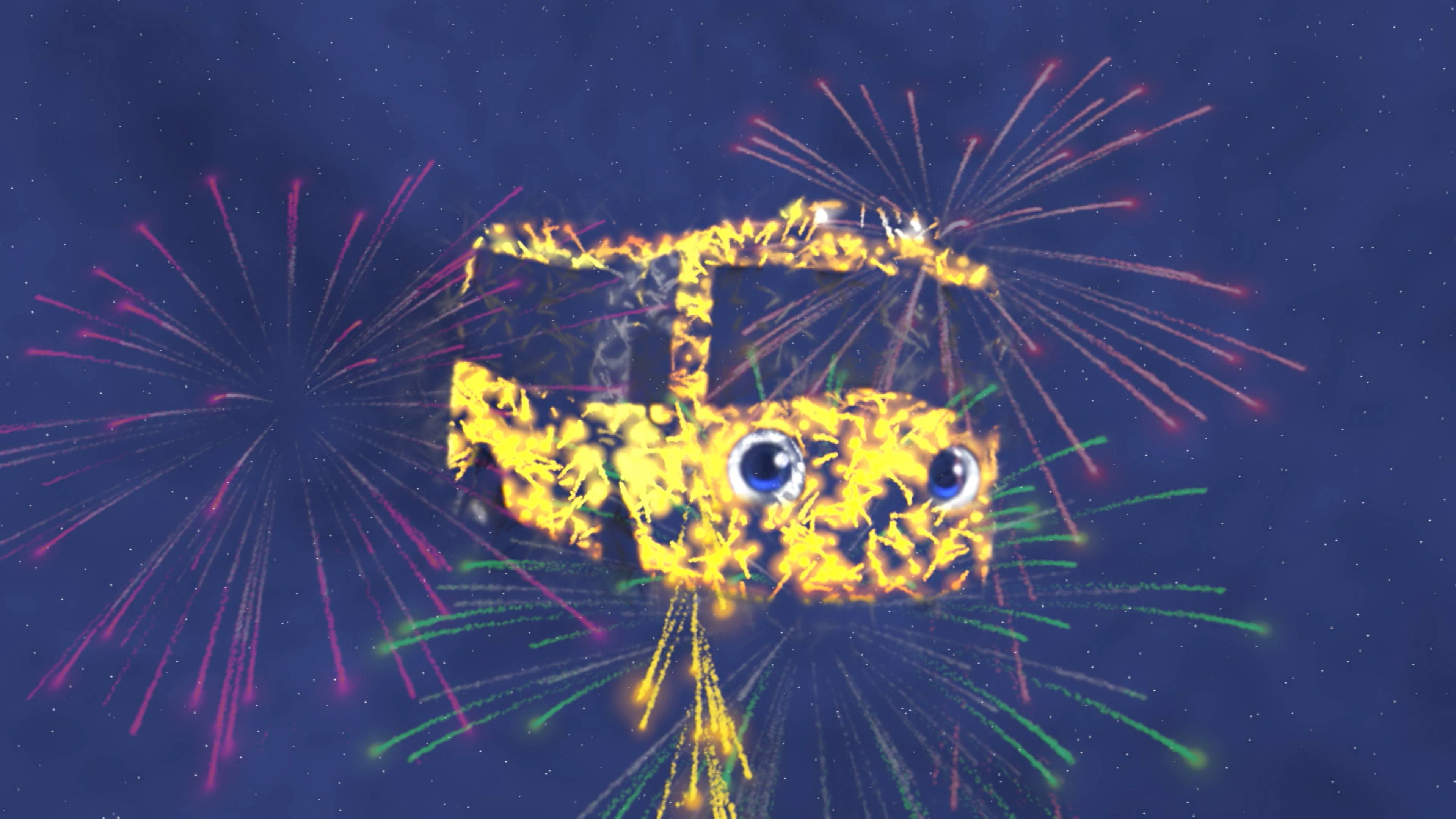 Fireworks with Family Fun -Narration