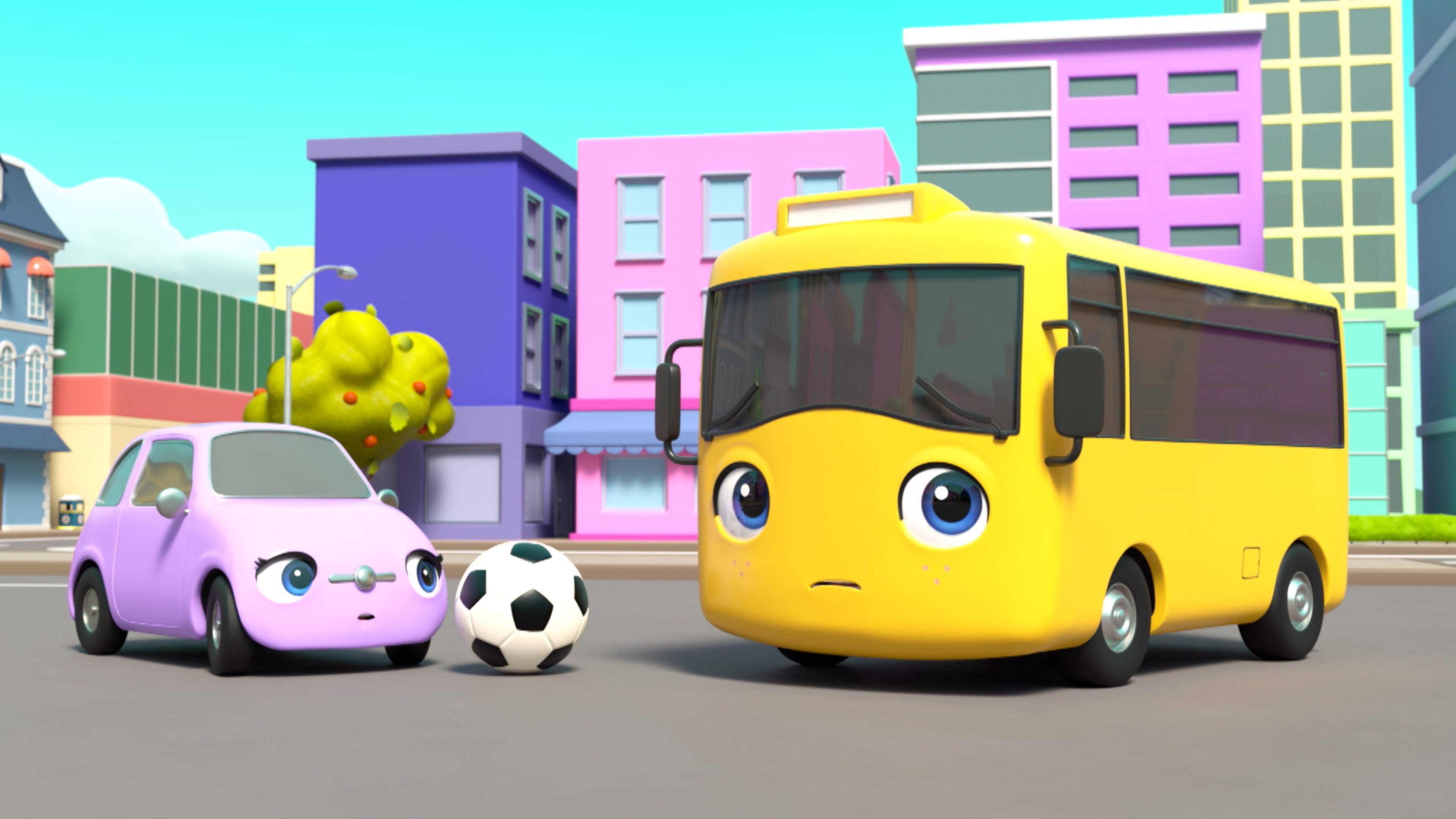 New Kid in School - Making Friends