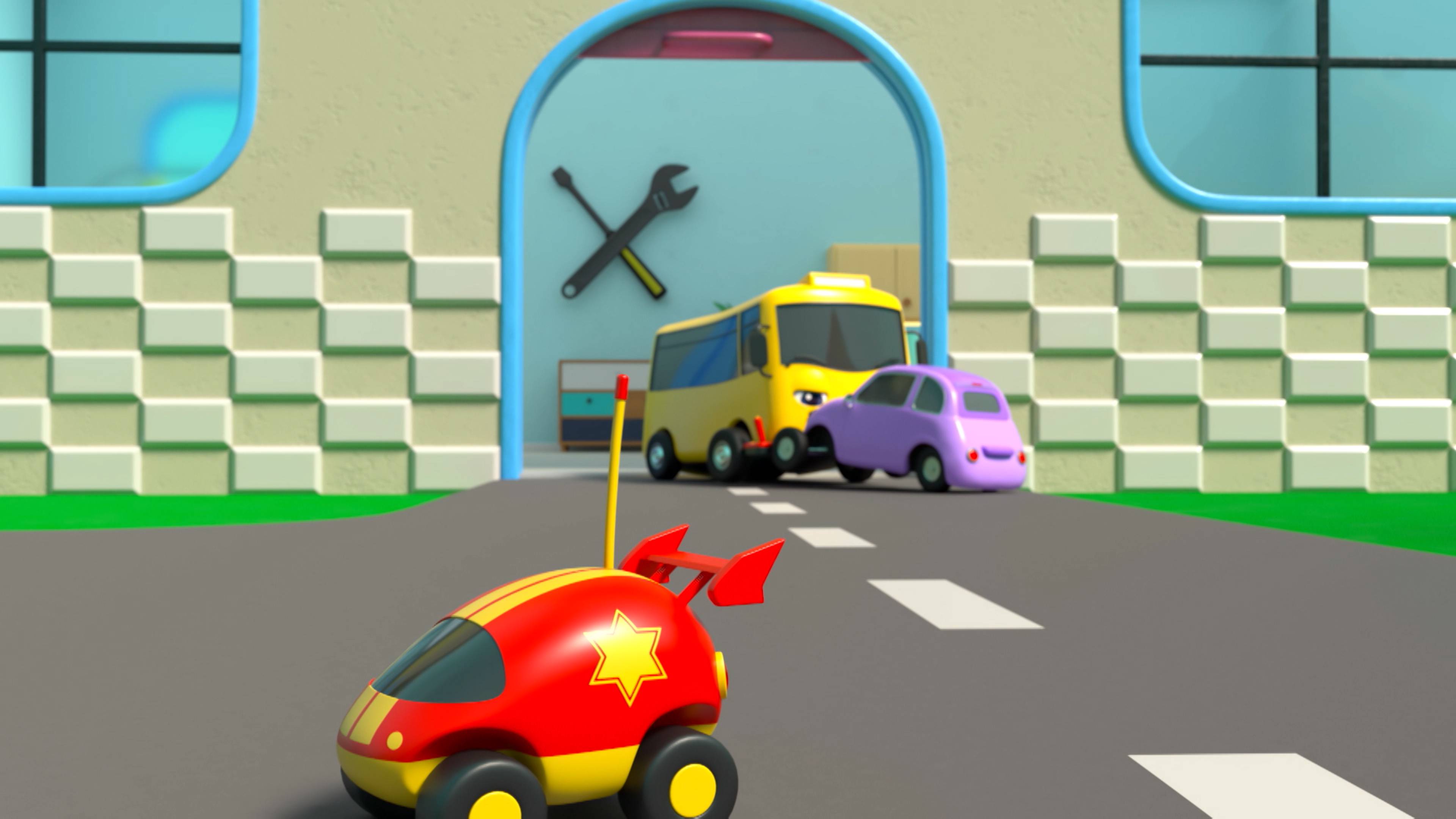 The Remote Control Car - Sharing is Caring (Buster