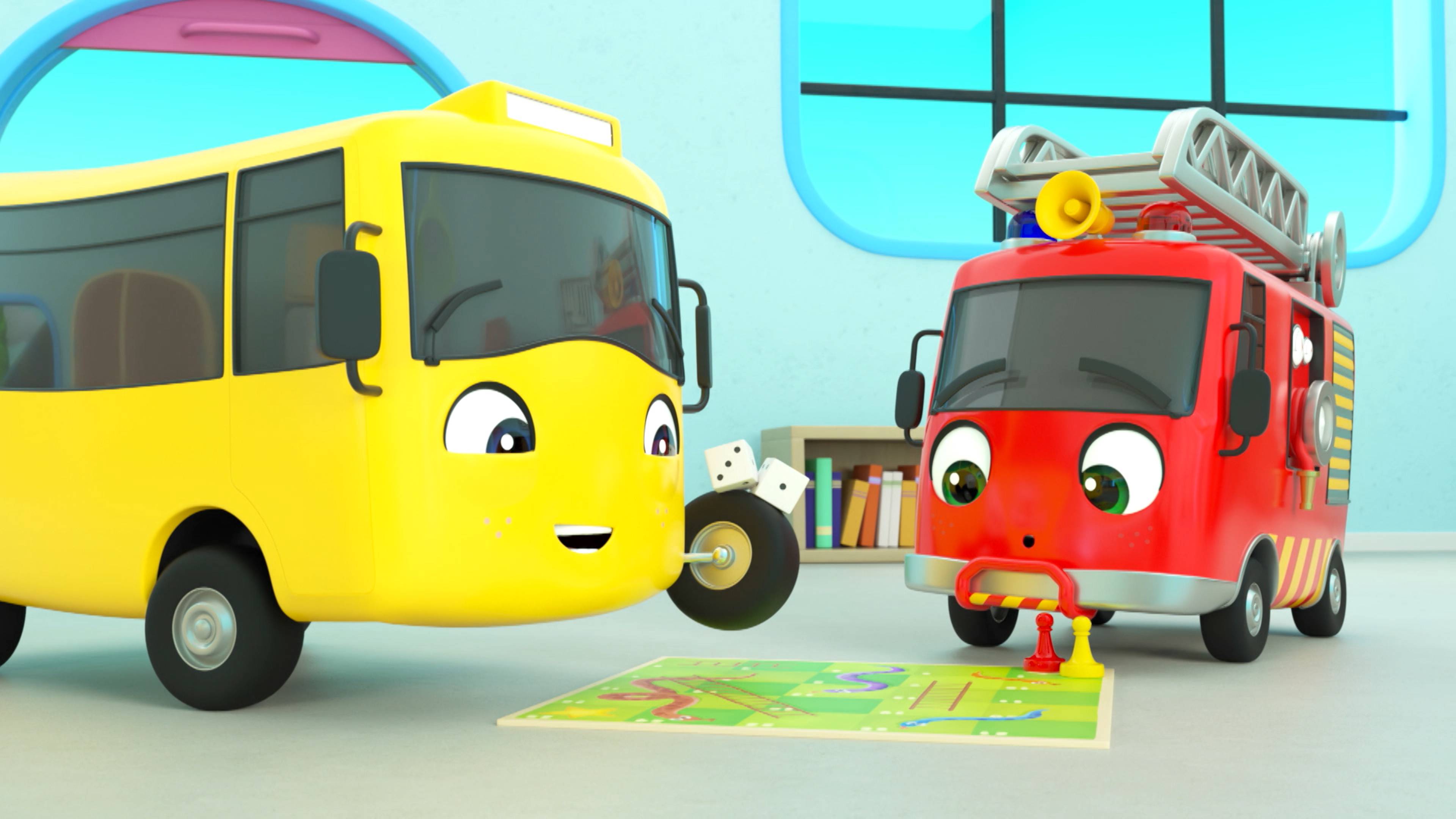 Buster and Ash's Playdate - It's Not All About Win