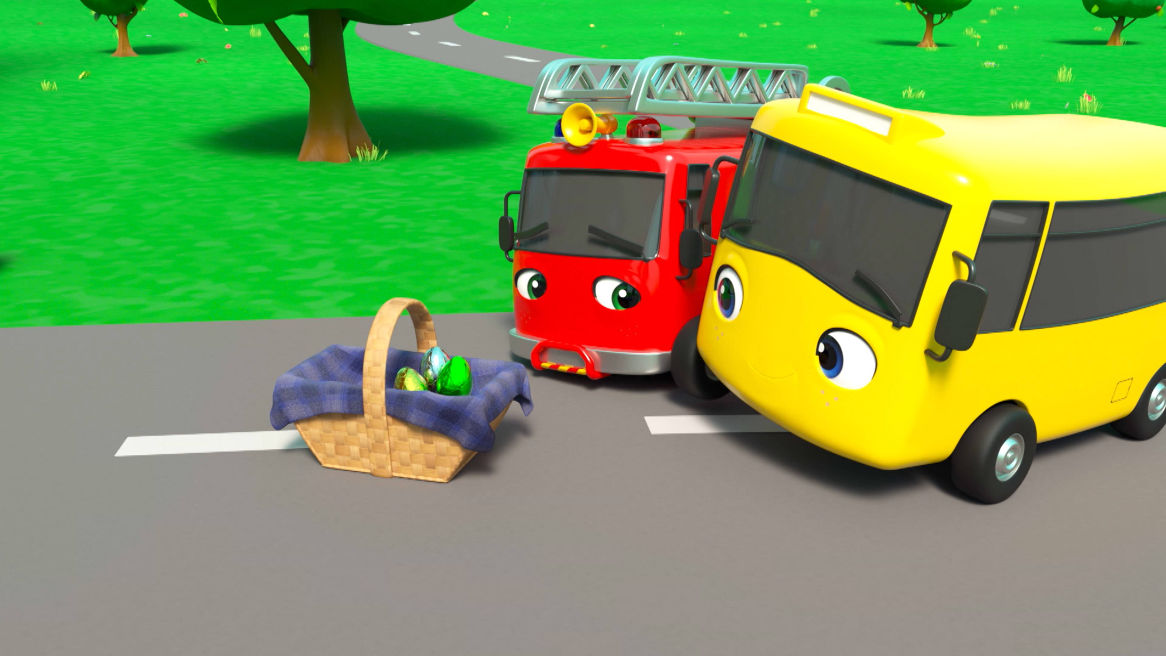 Surprise Easter Egg Hunt - Who Stole the Chocolate