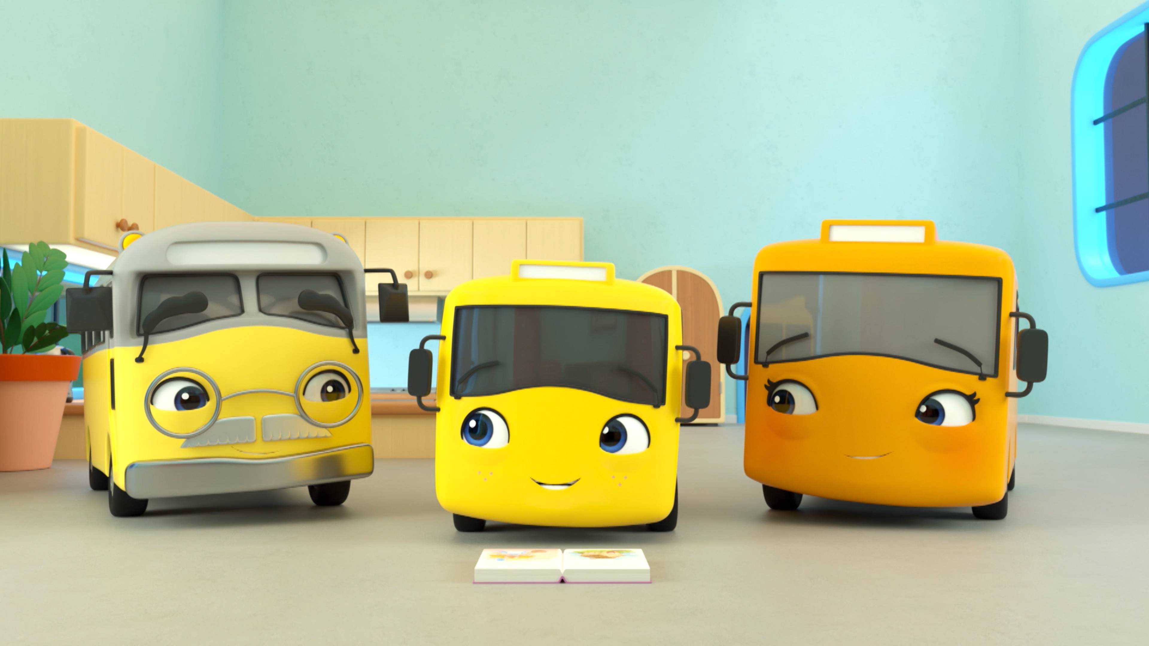 Buster's Story Time - Goldilocks and the Three Bea