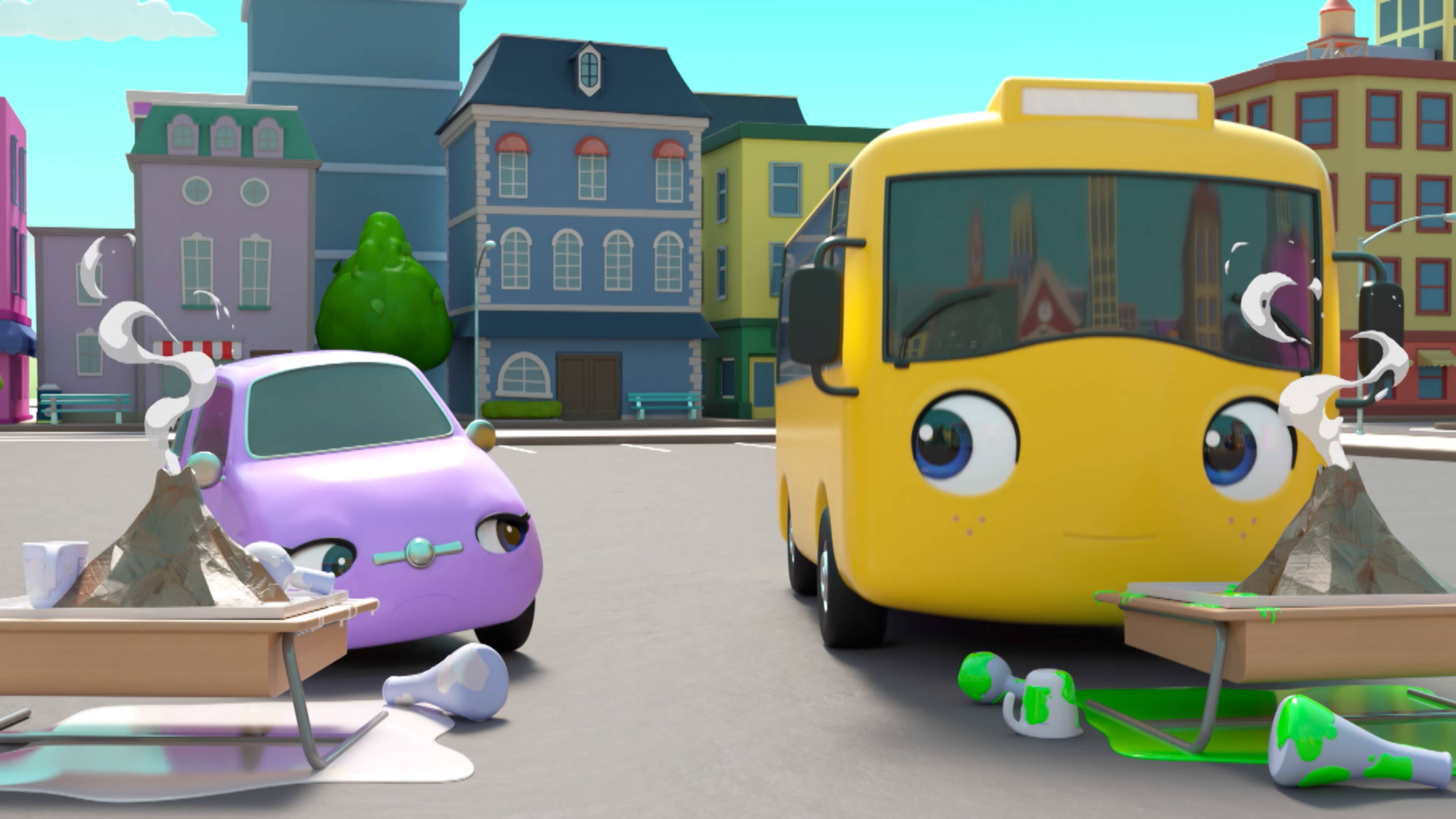 Science Experiment Gone Wrong - Narration