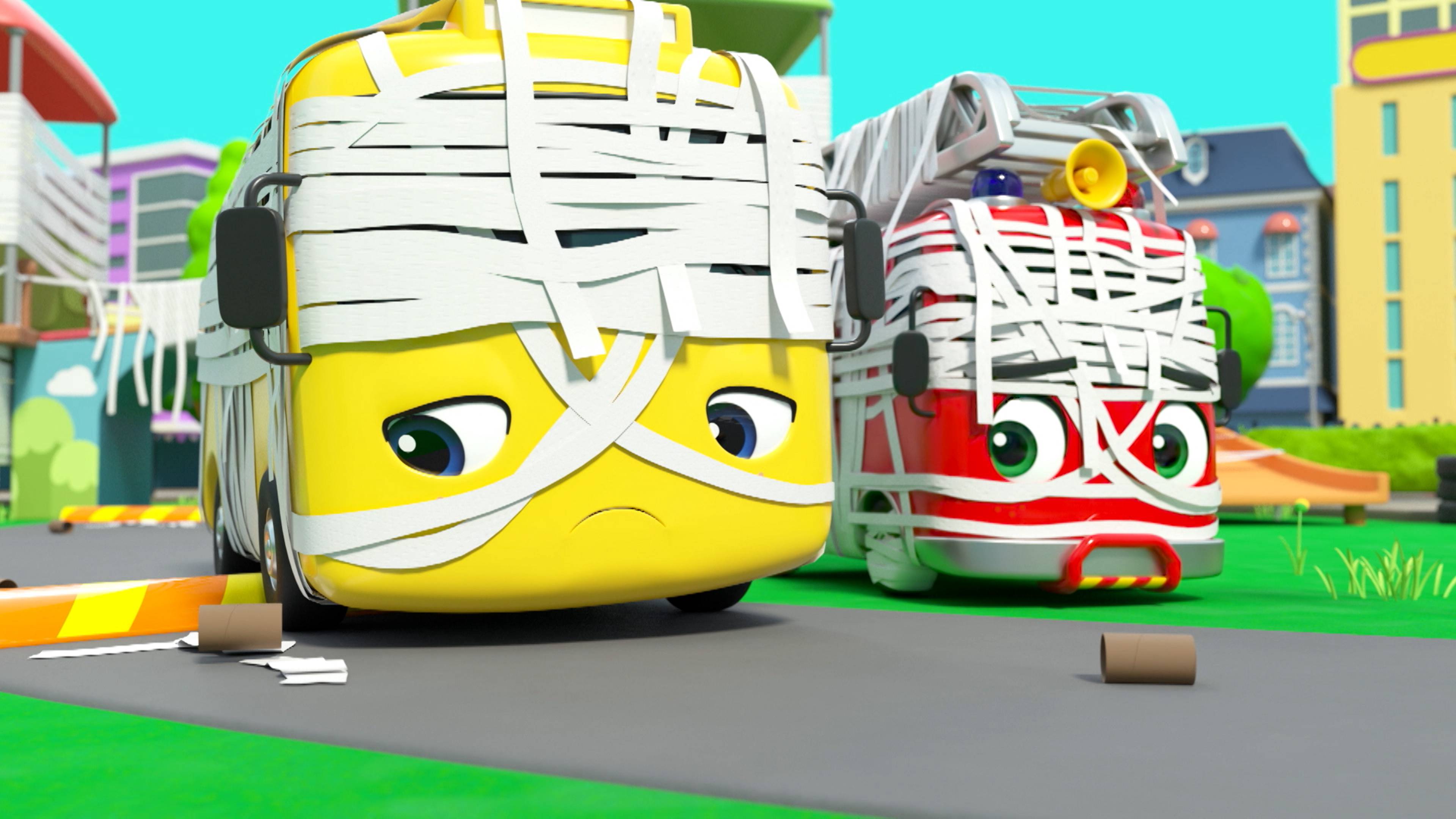 Scout Has a Boo Boo - Dr Buster's Hospital