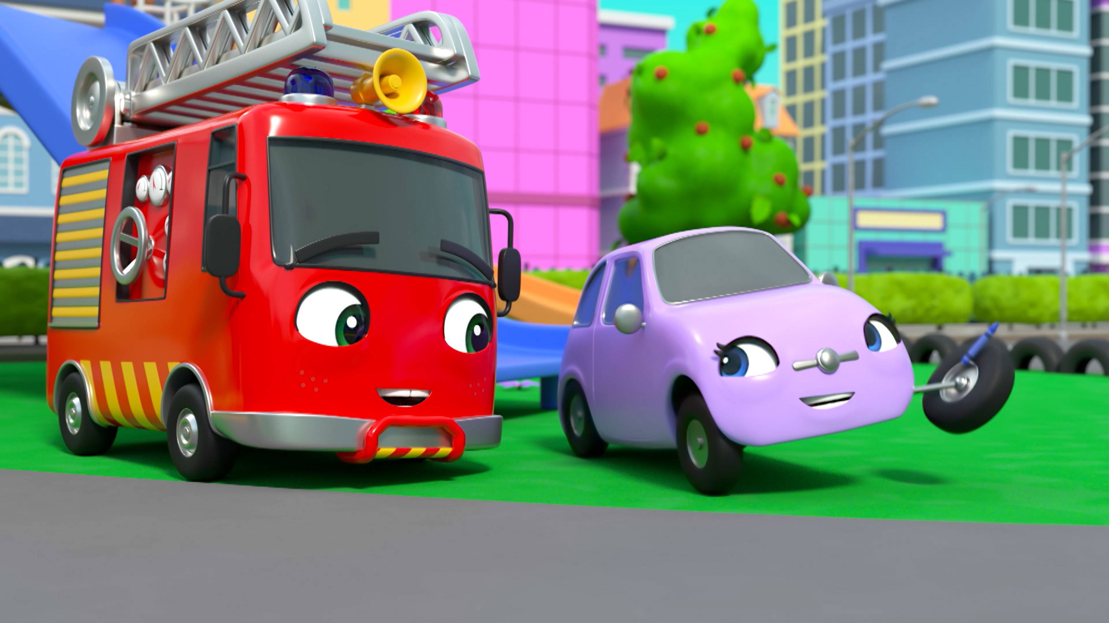 Buster Plays Cops and Robbers with Friends