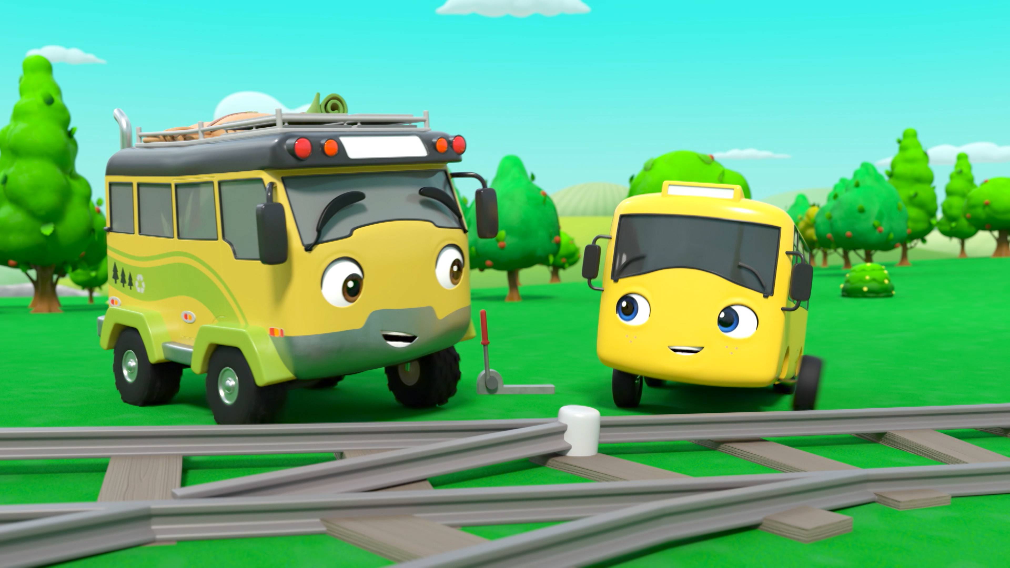 Buster Rescues the Runaway Train!