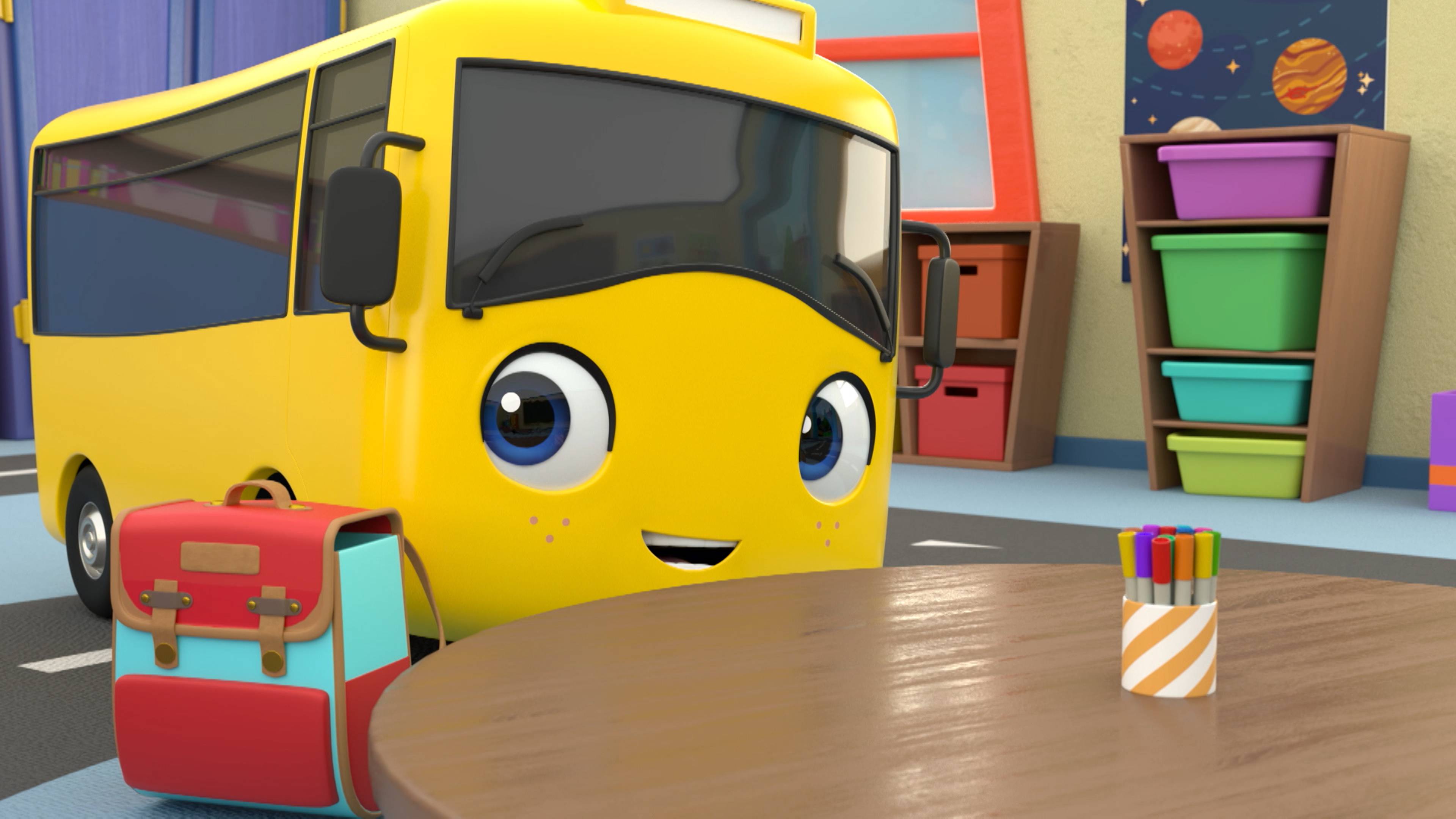 Back to School With Daddy