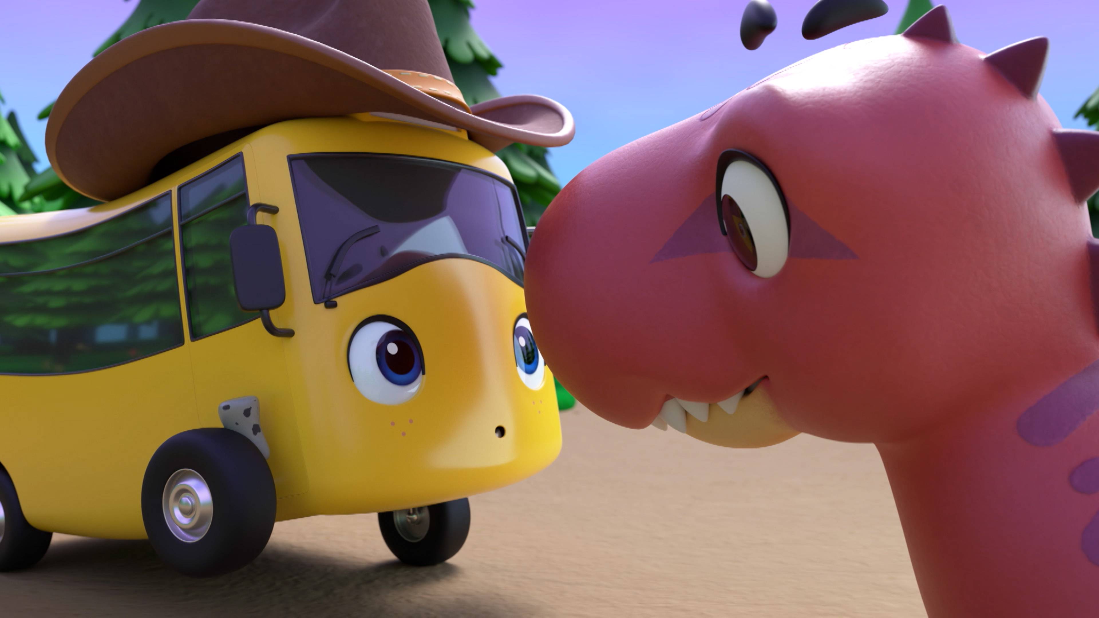 Buster's Summer Stories - Saving Sharks & Dinosaur