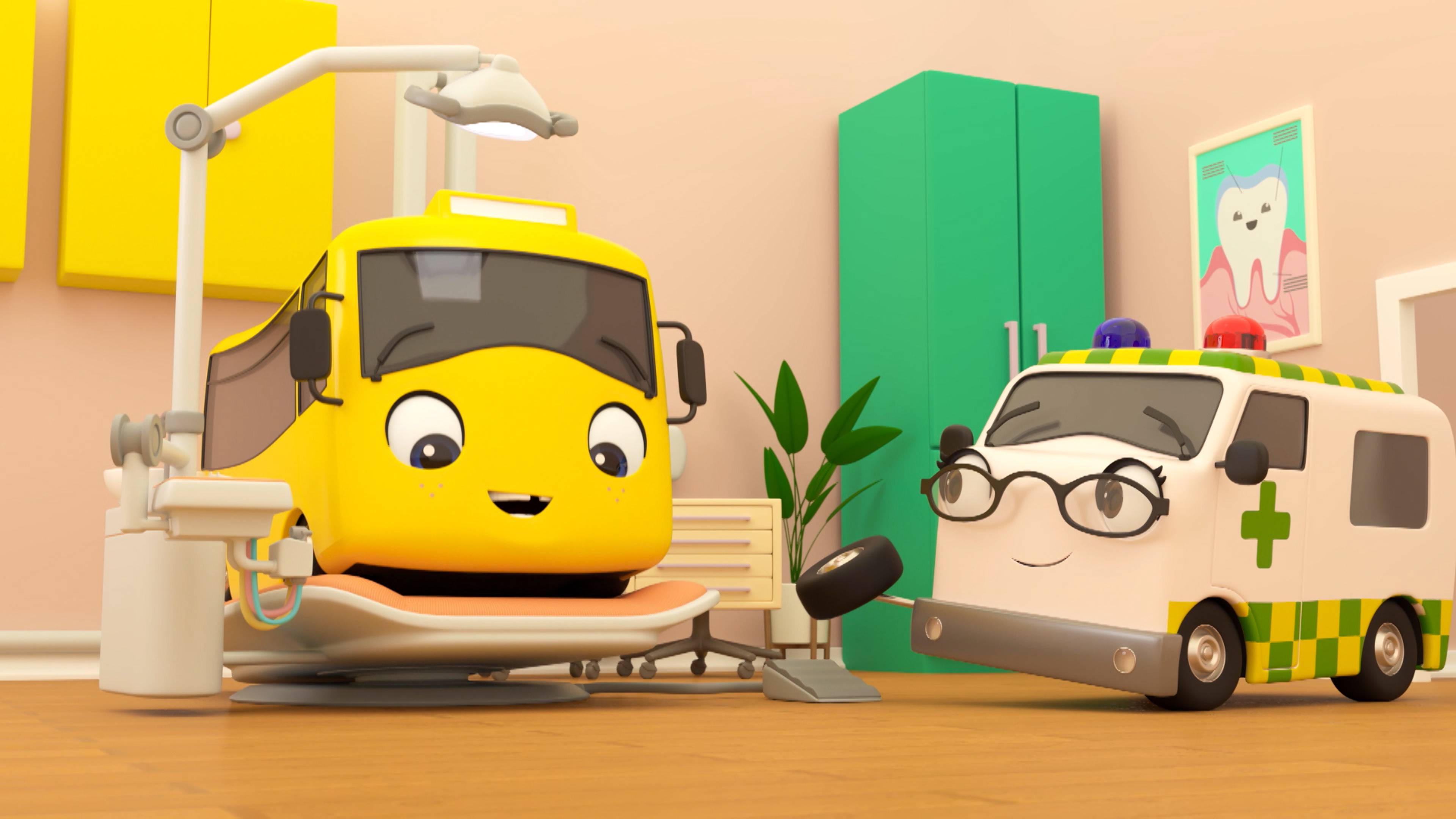 Accidents Happen - Buster Visits the Dentist