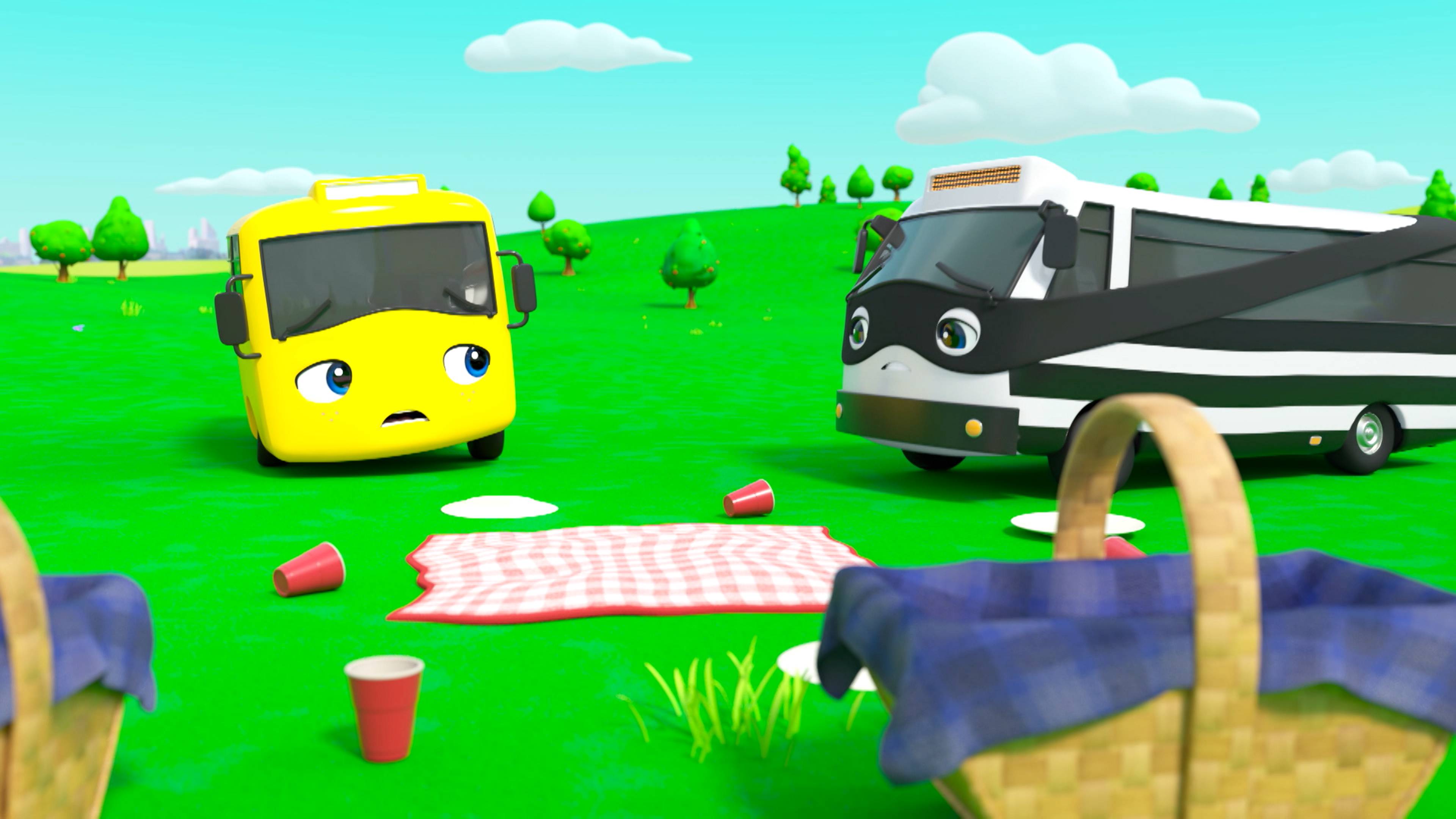 Battle Of The Basket - Super Buster Cleans Up