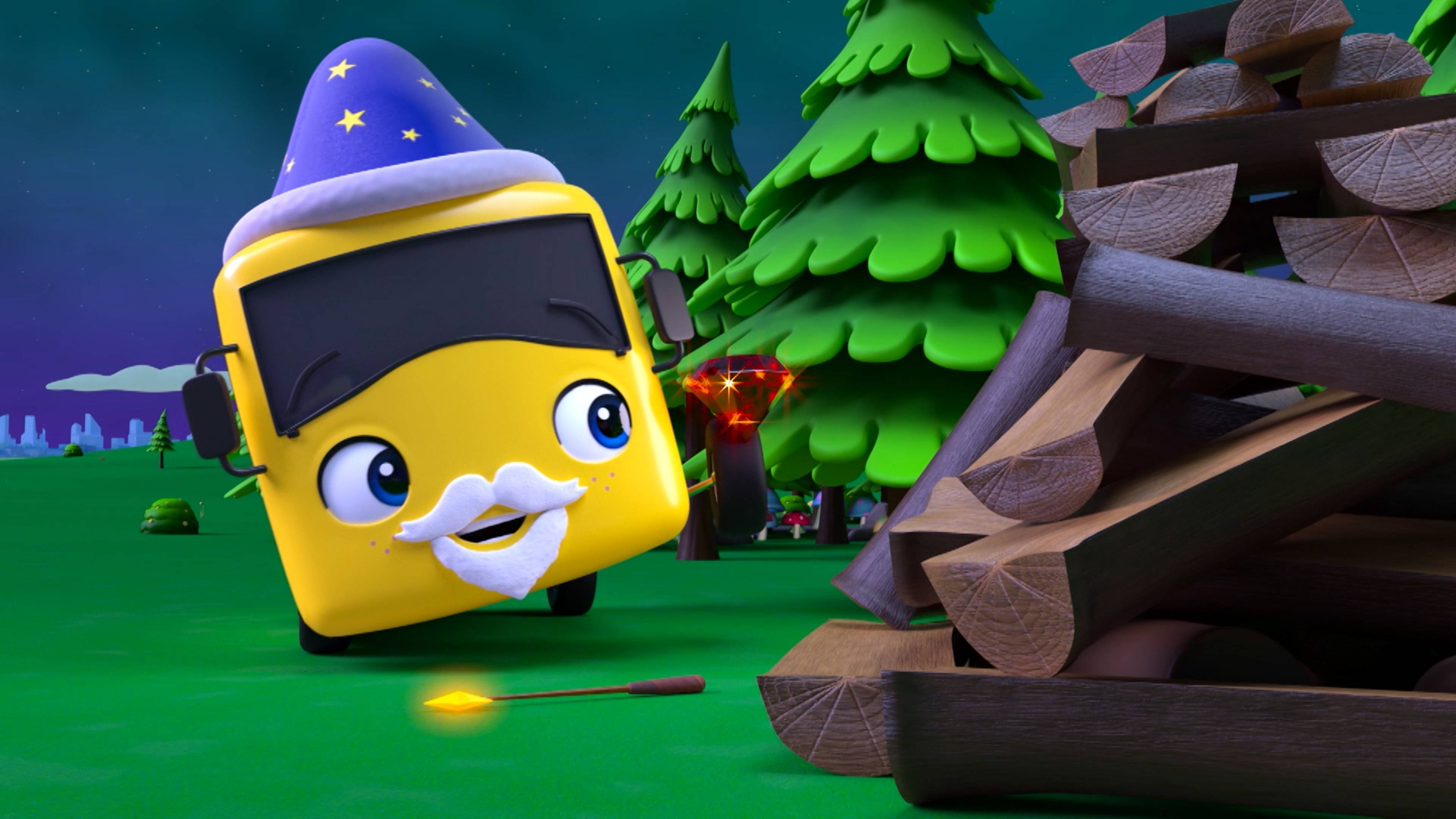 Buster Saves Halloween