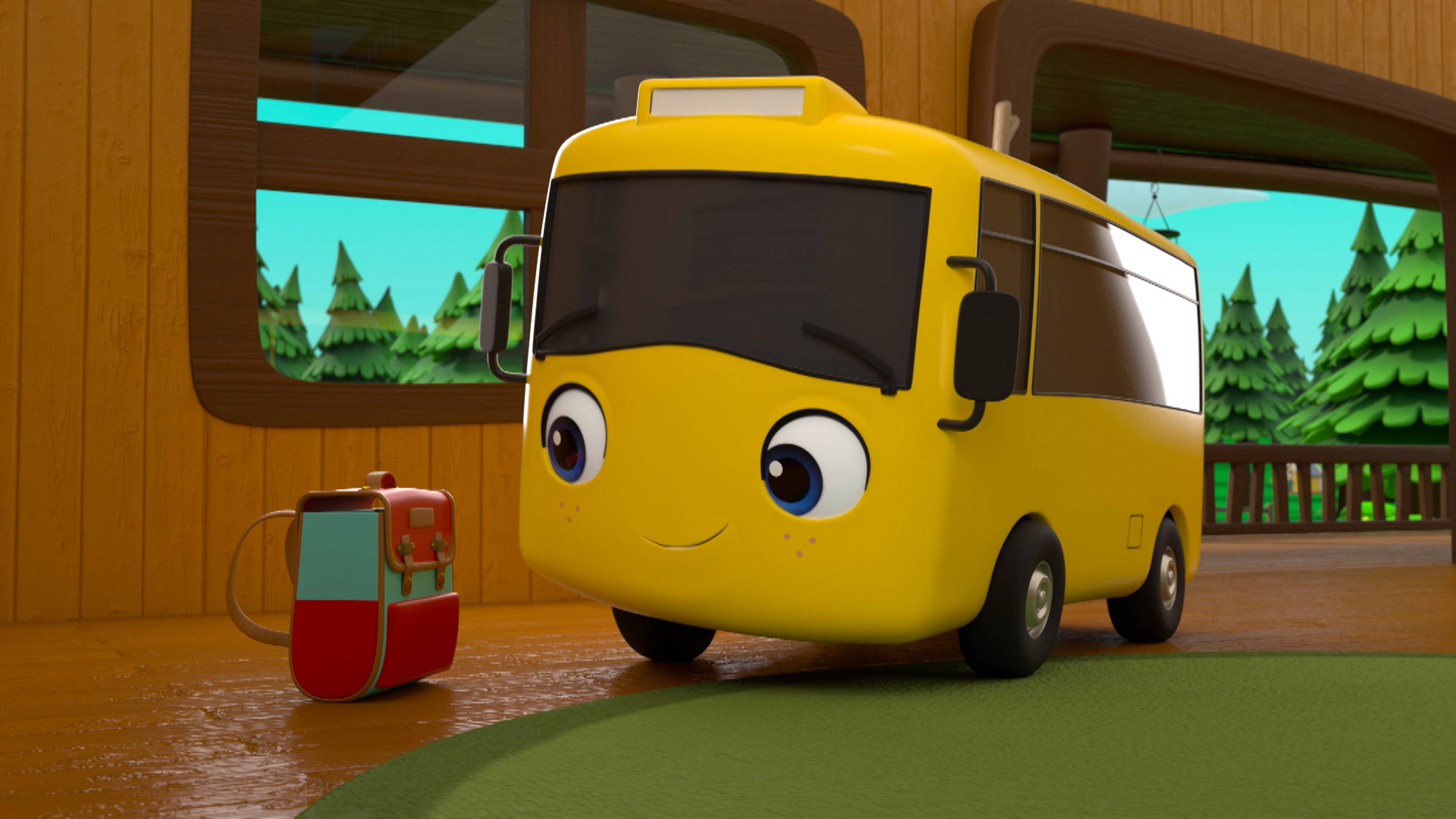 Buster Is Sick And Misses The Party