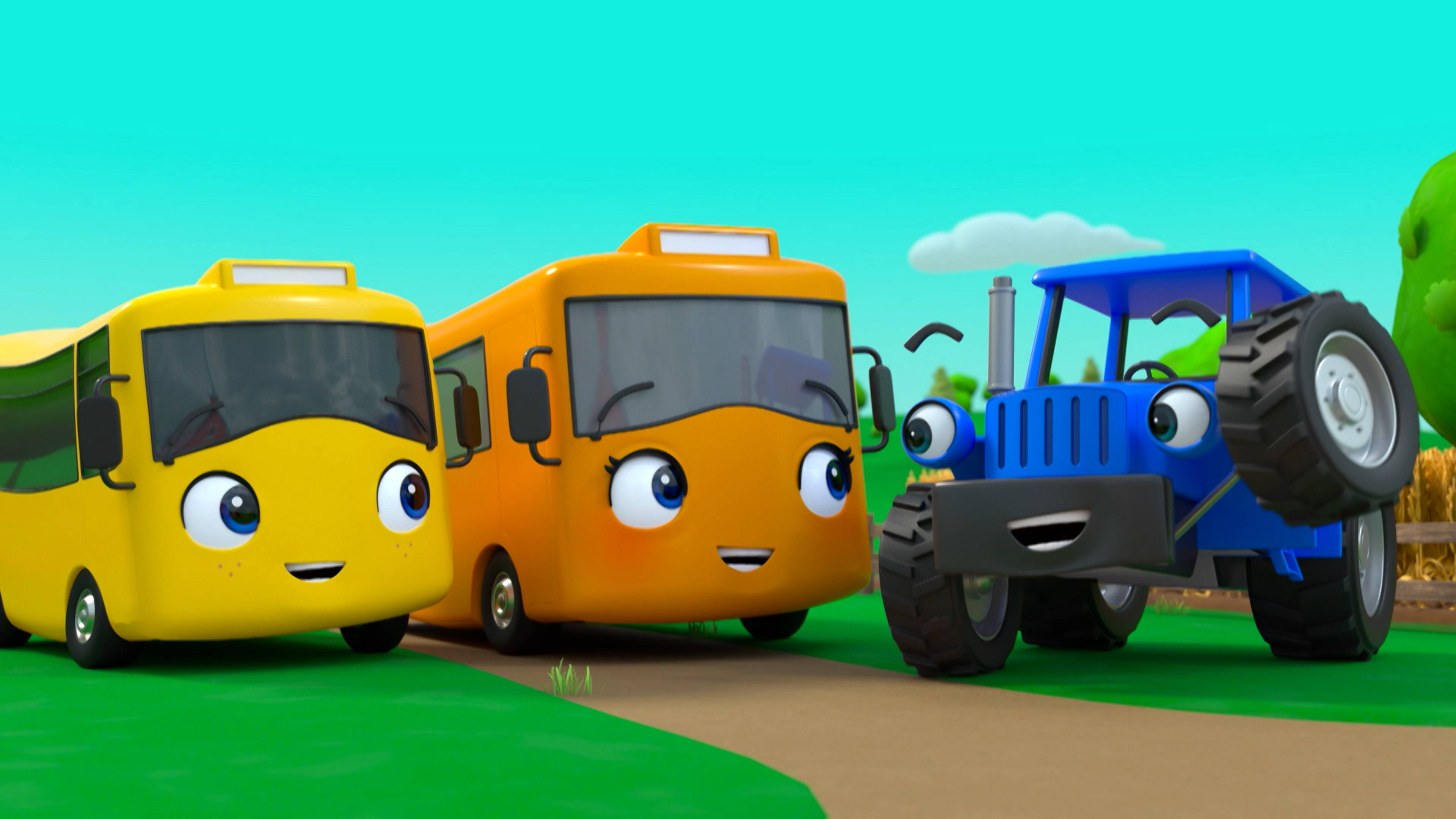 Buster Saves the Puppy