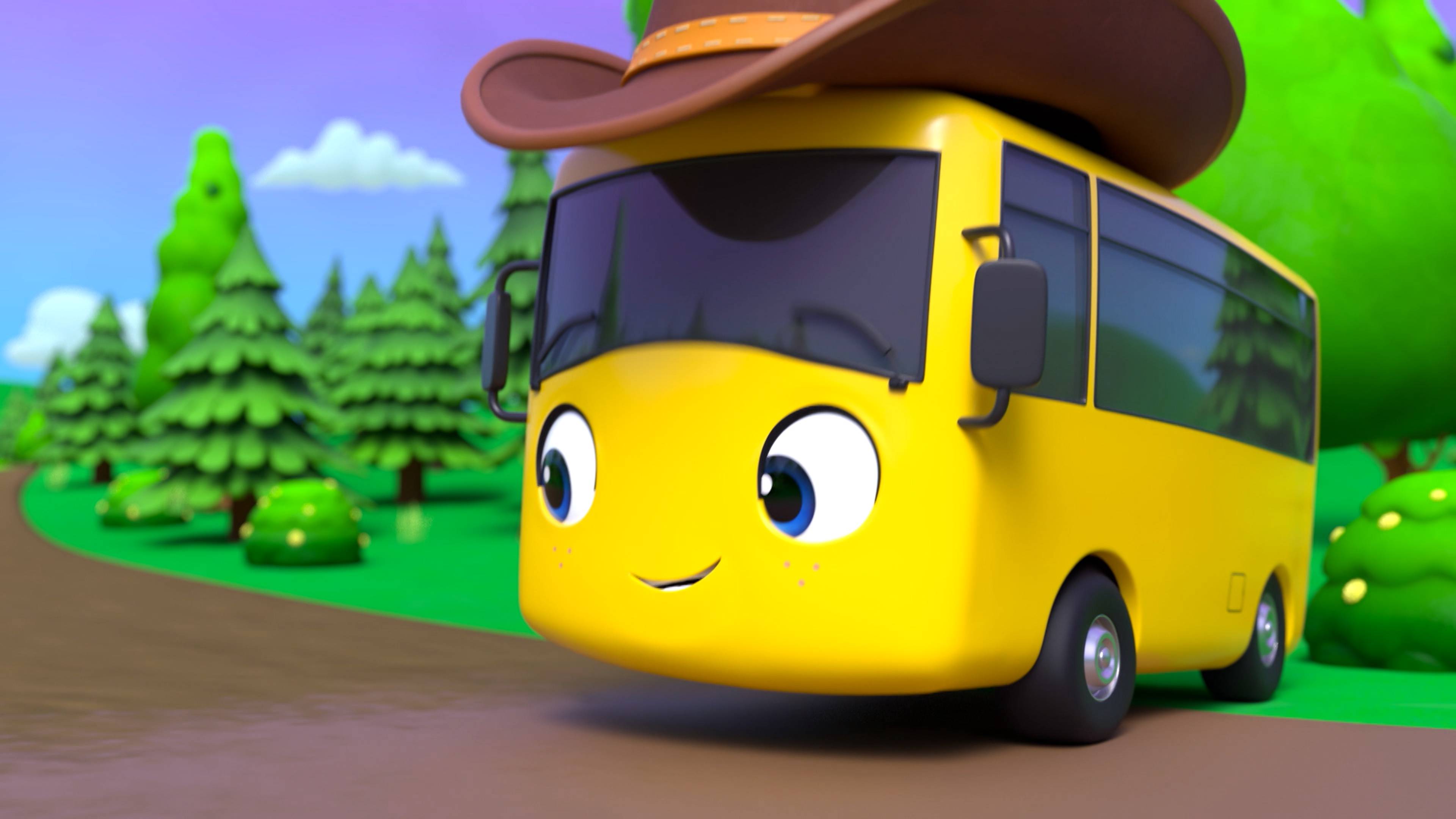 Buster Plays with the Dinosaur