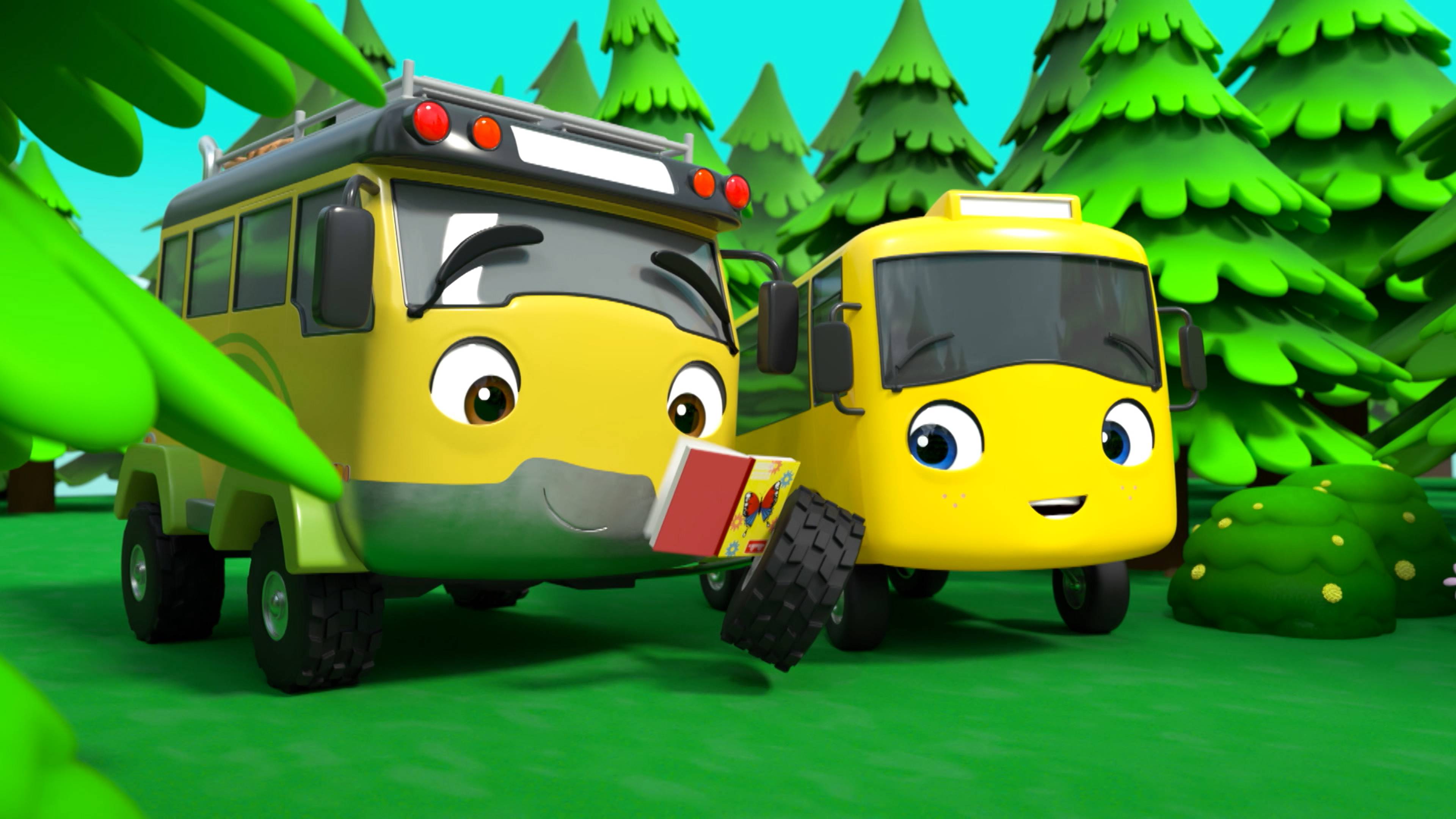 Buster & the Butterfly