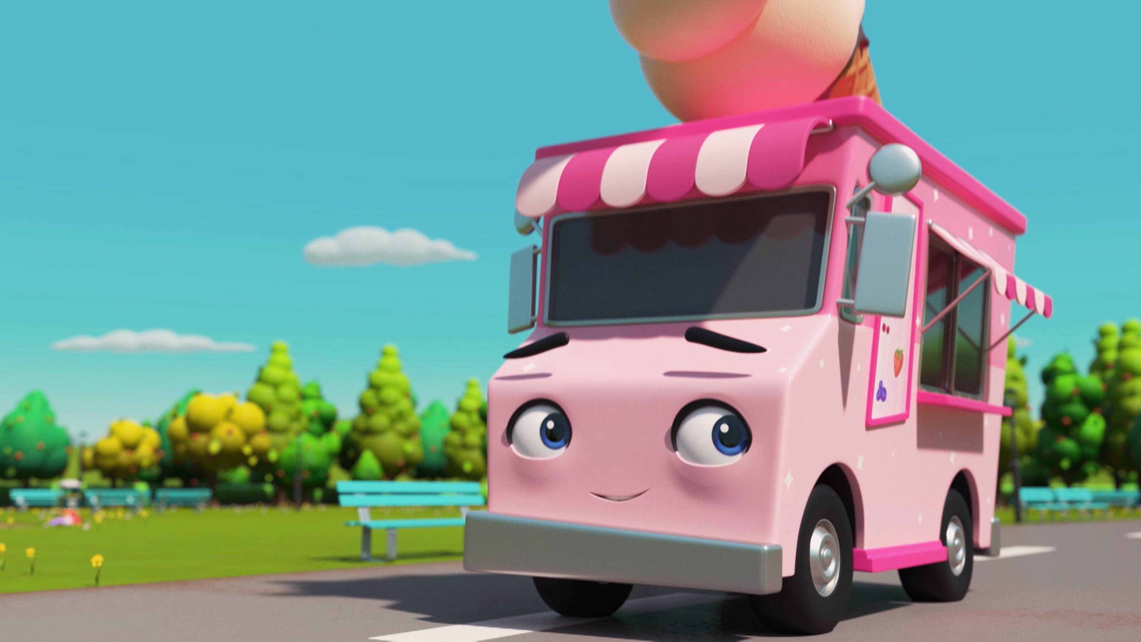 Buster and the Giant Ice Cream - Songs