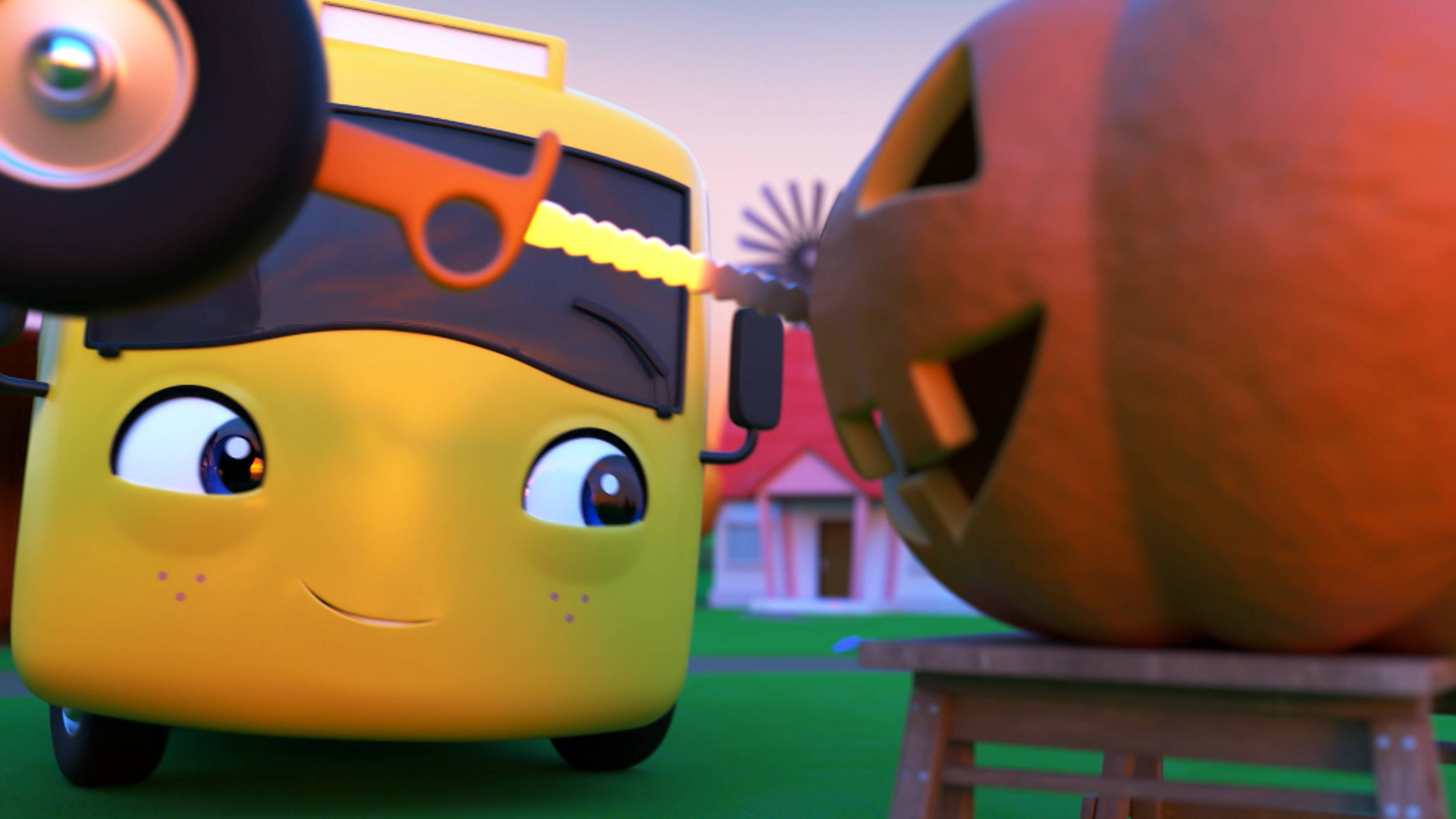 Buster and the Spooky Pumpkin - Songs