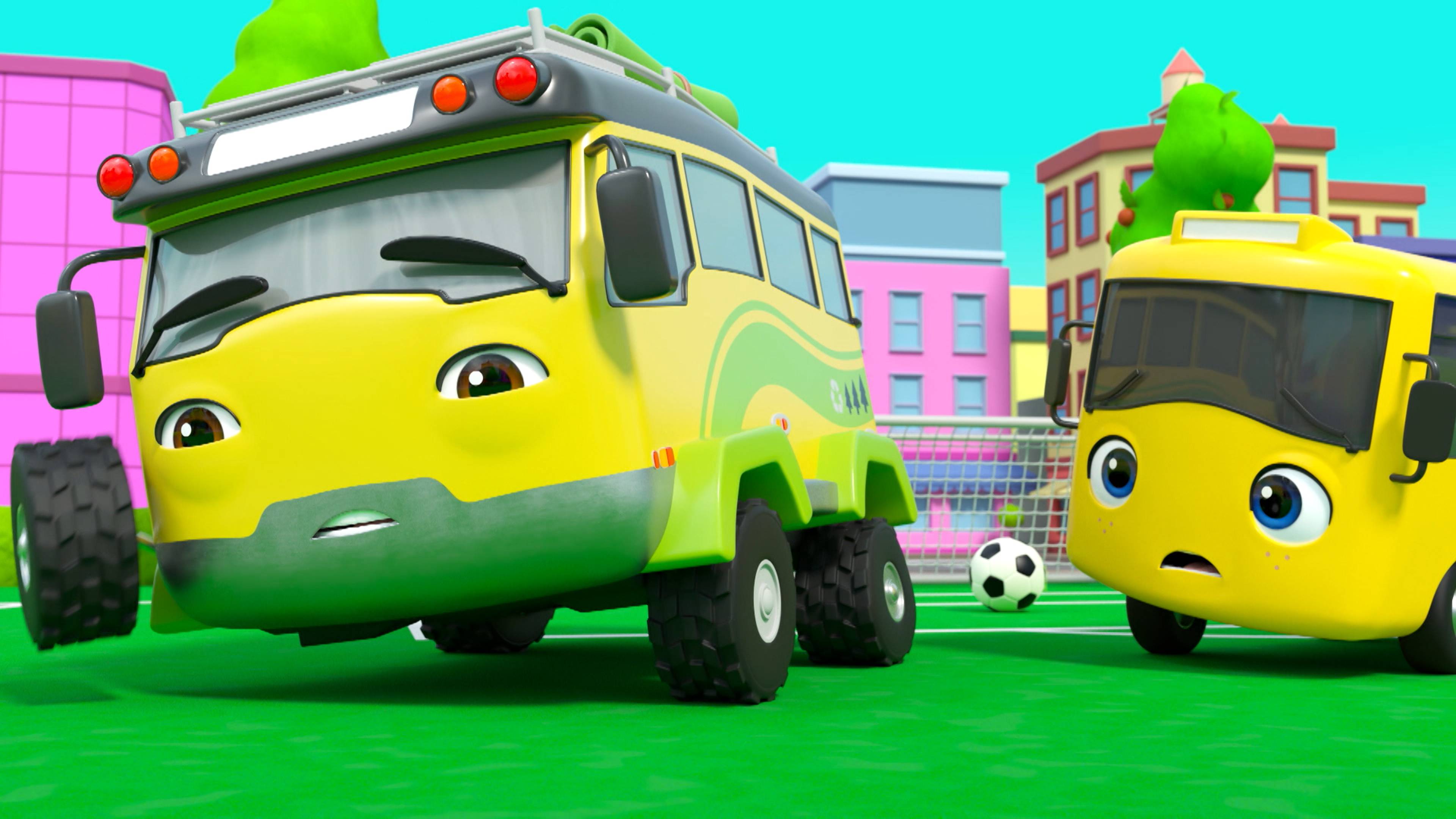 Buster & Daddy Play Soccer - Songs