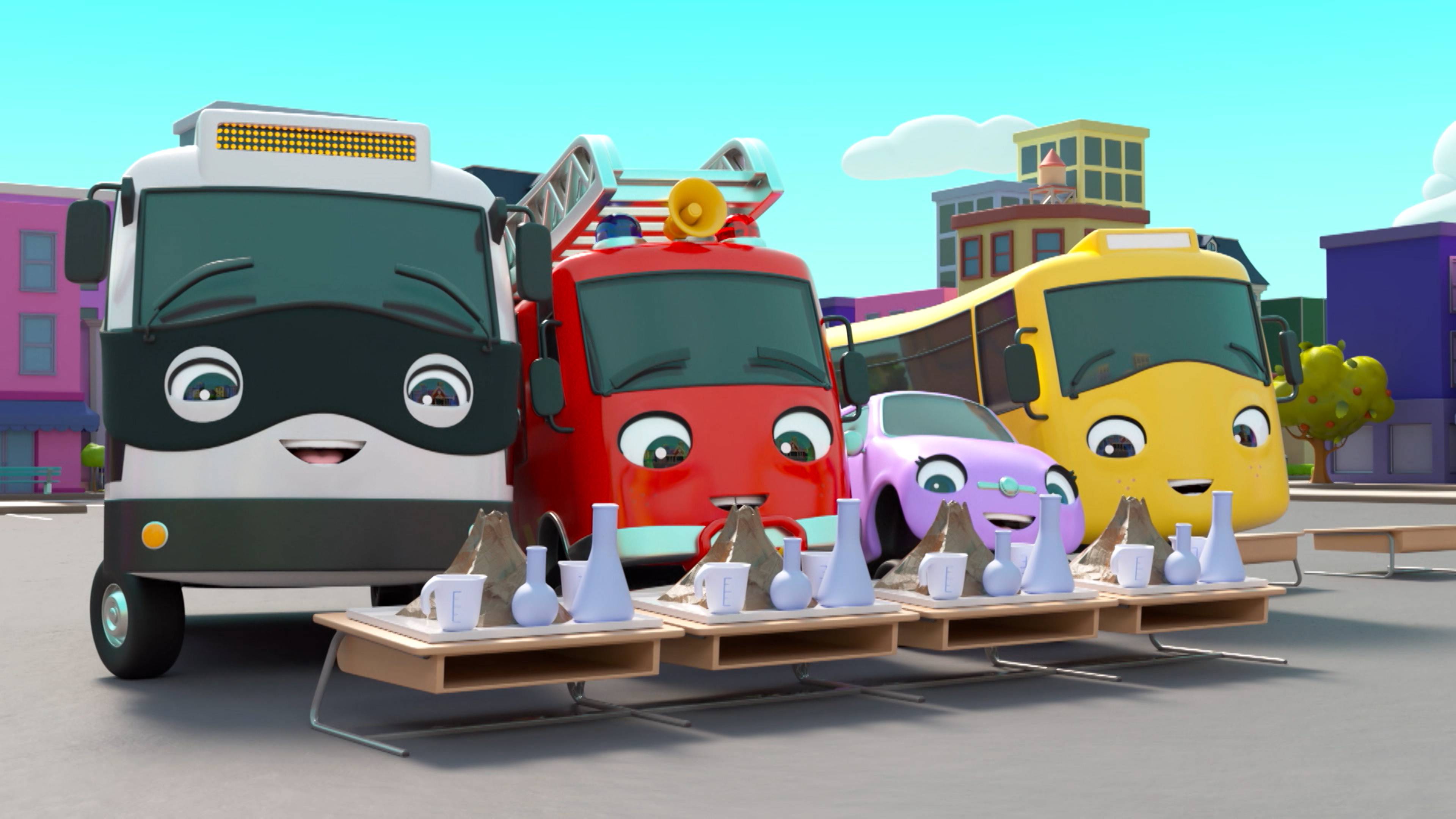 Science Experiment Gone Wrong - Songs