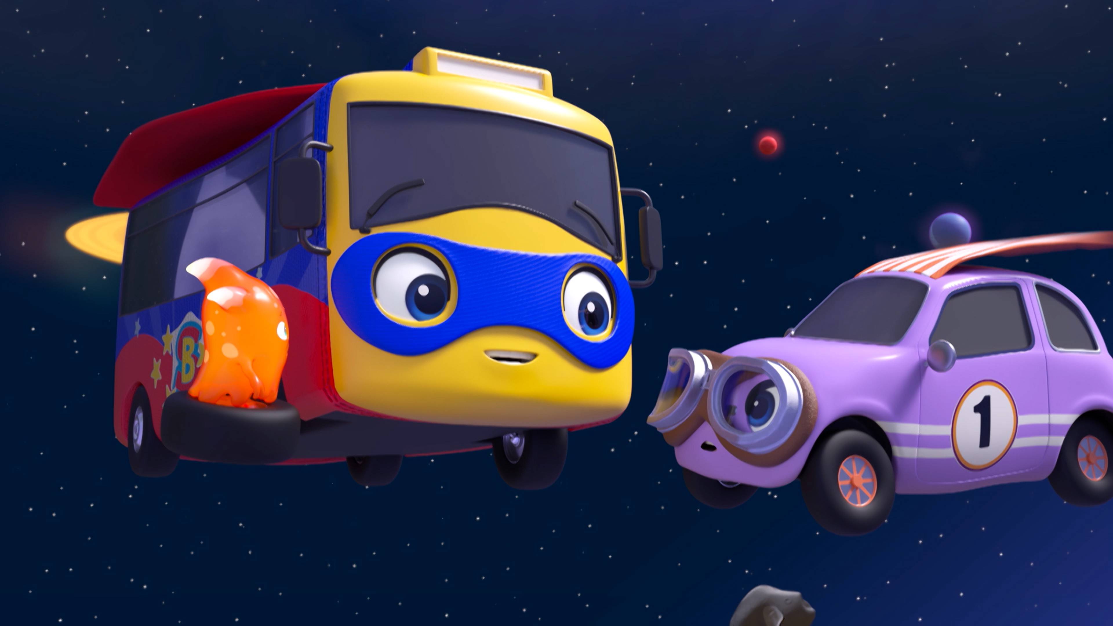 Super Buster Planet Colors