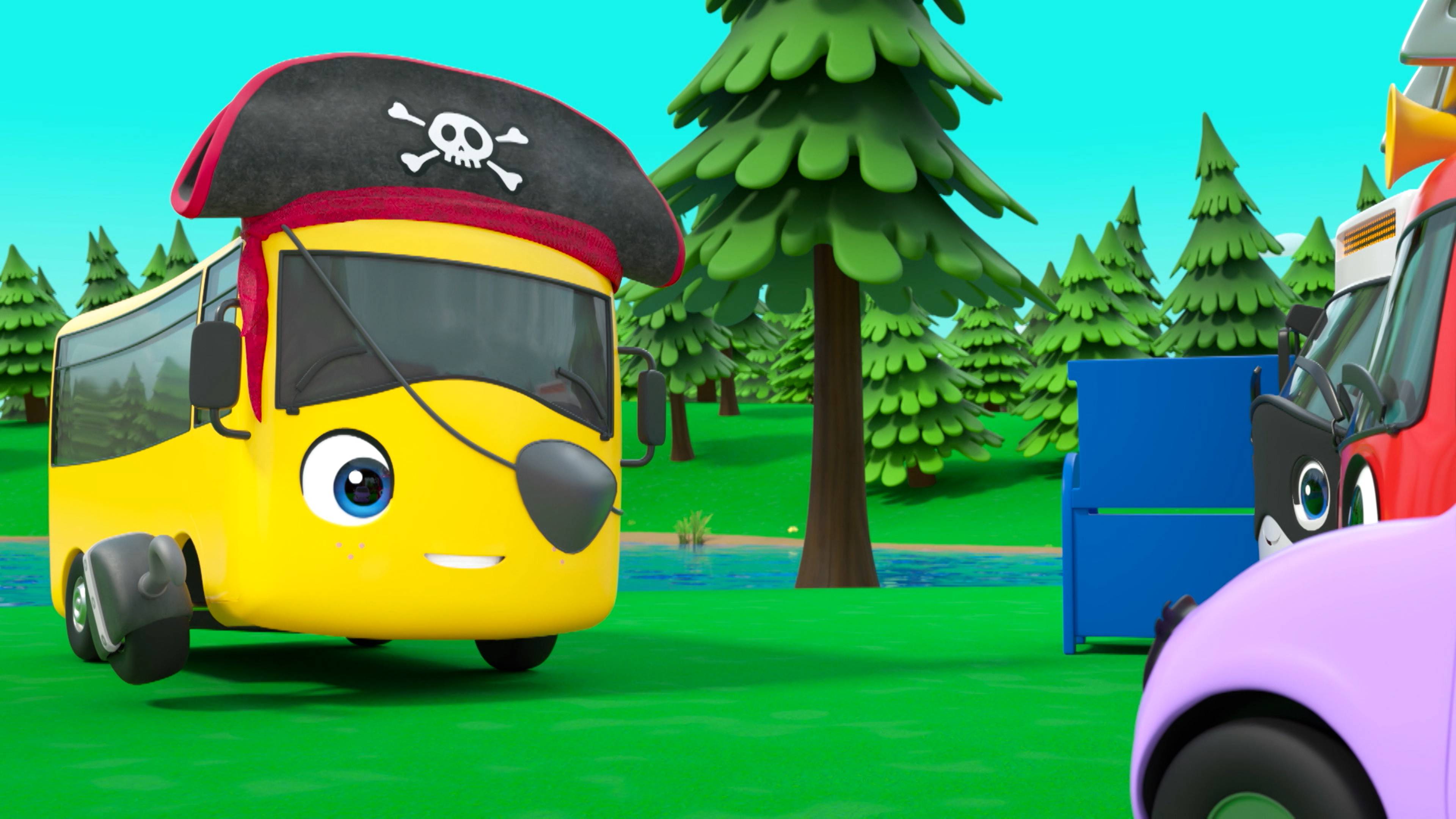 Accidents Happen Pirate Play