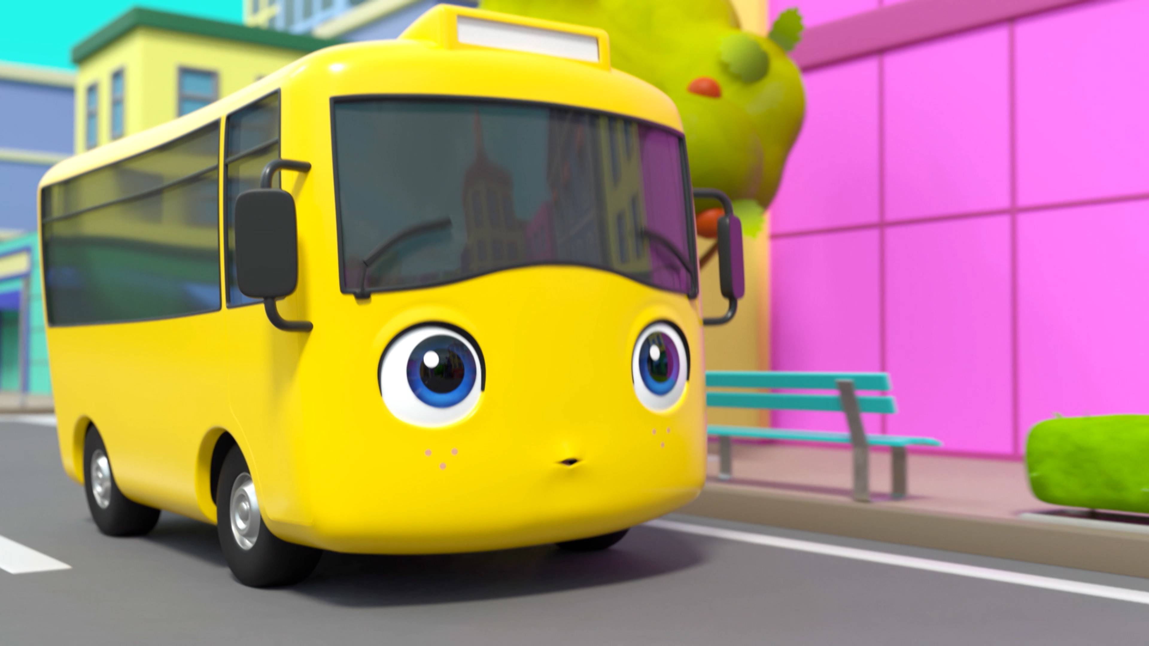 Buster Gets Clean in the Carwash