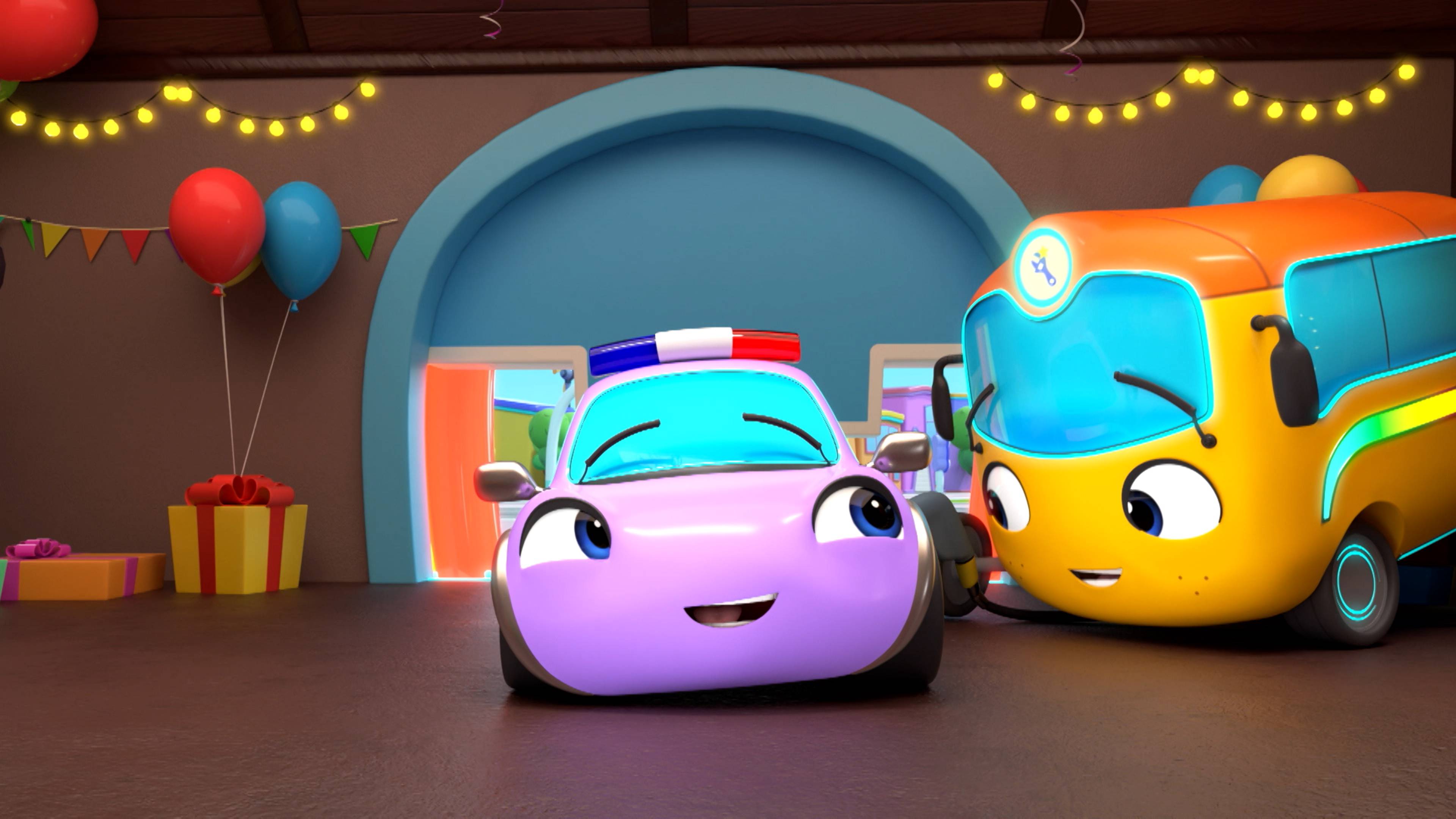 The Surprise Paint Job