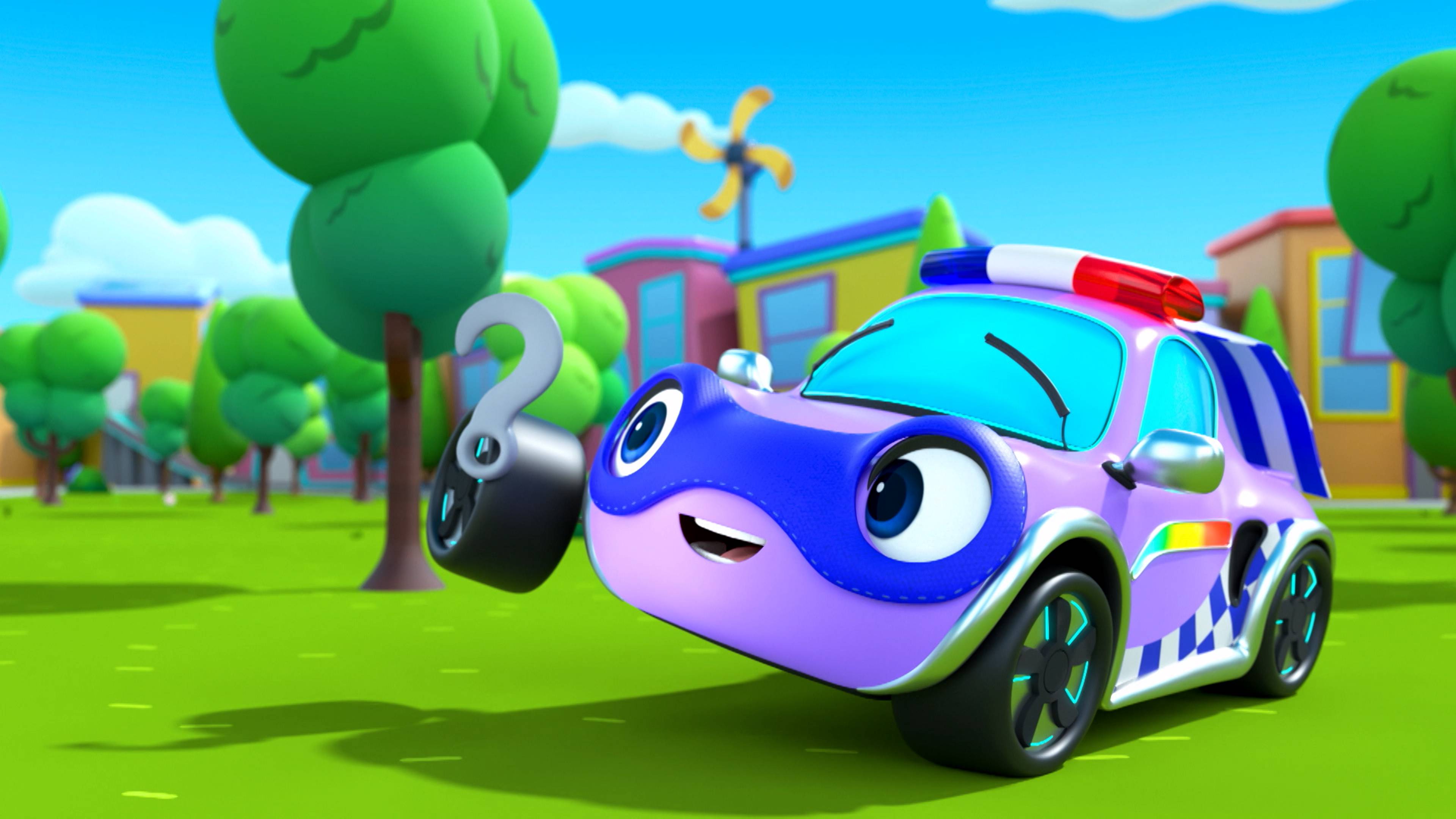 Flying Superhero Buster