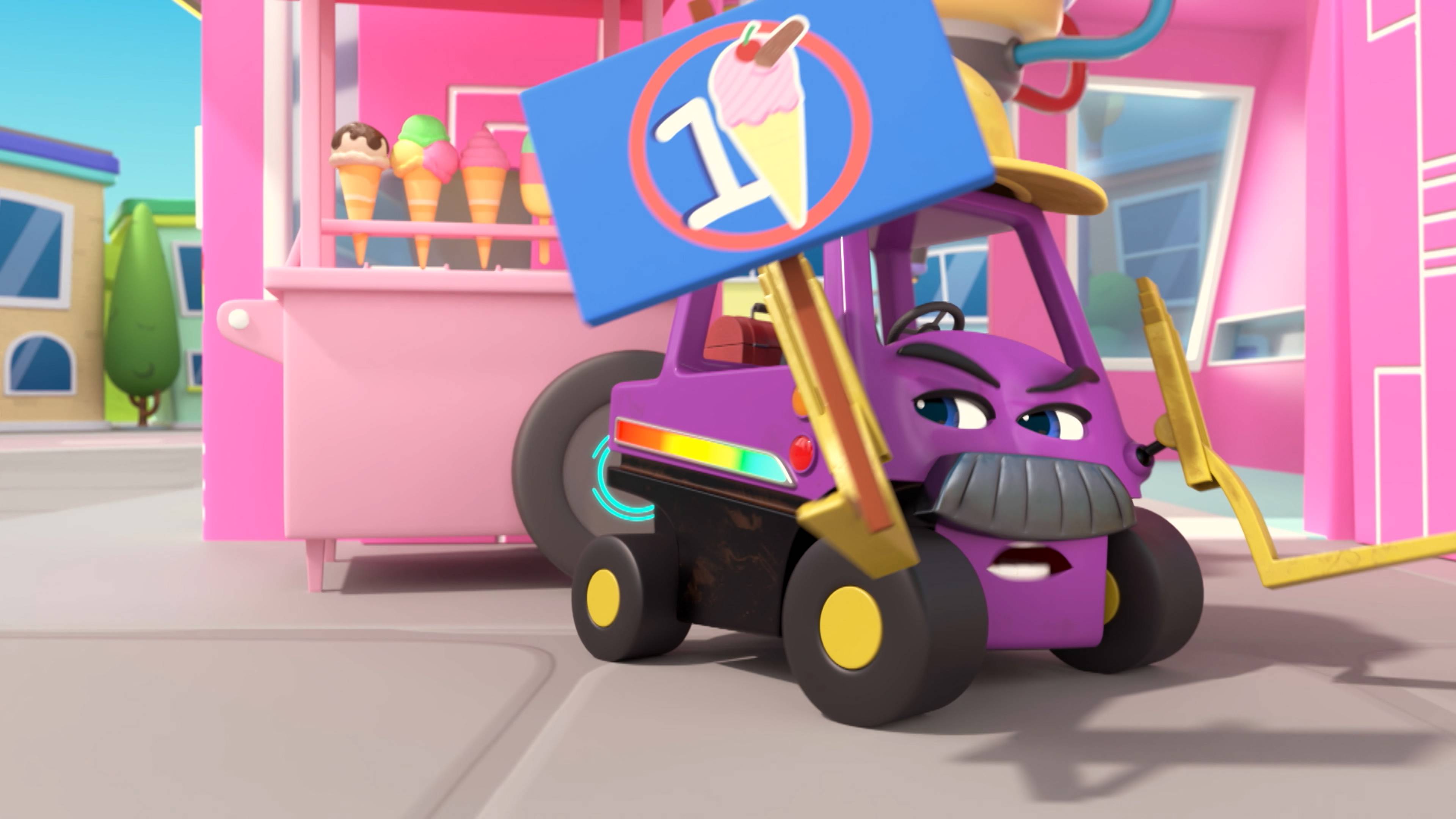 The Giant Ice Cream Thieves