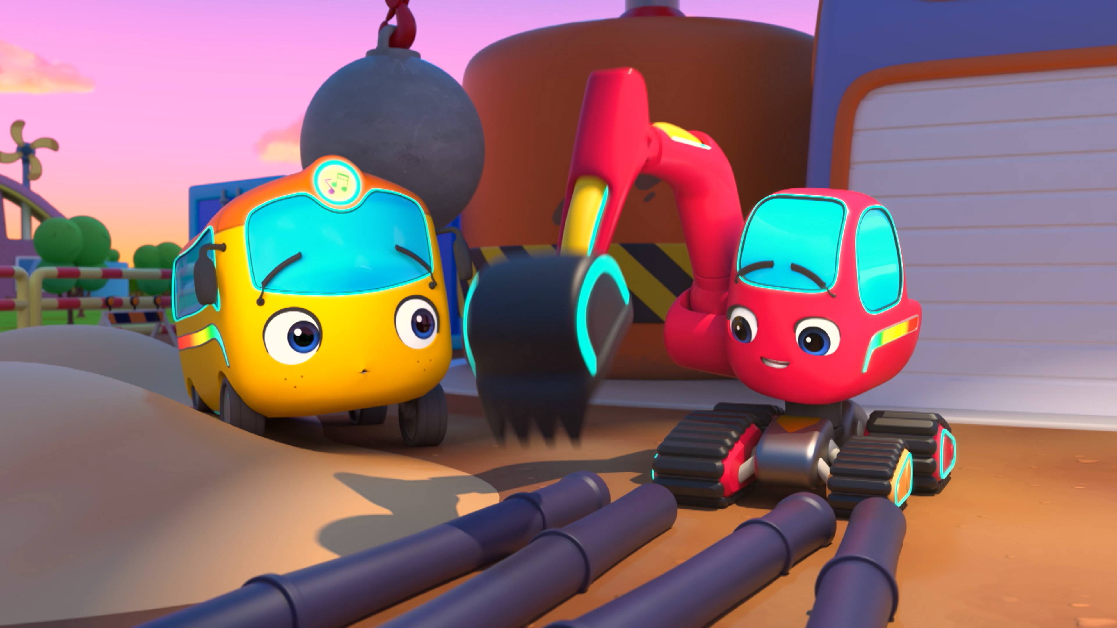 Bumper Bunch Build a Band