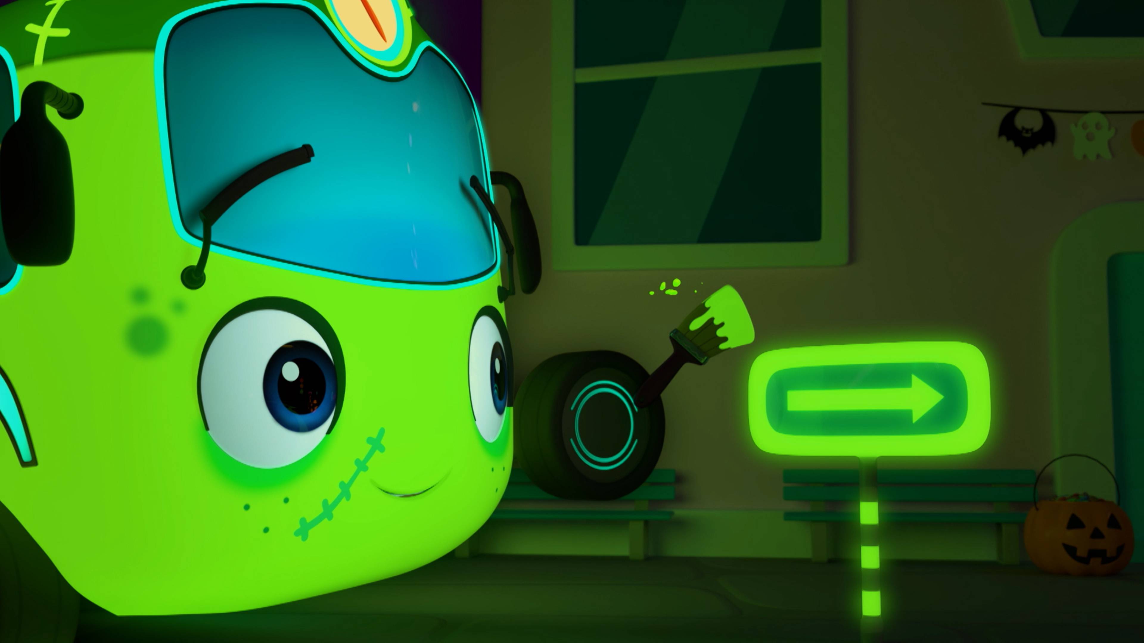 Glow in the Dark Zombie