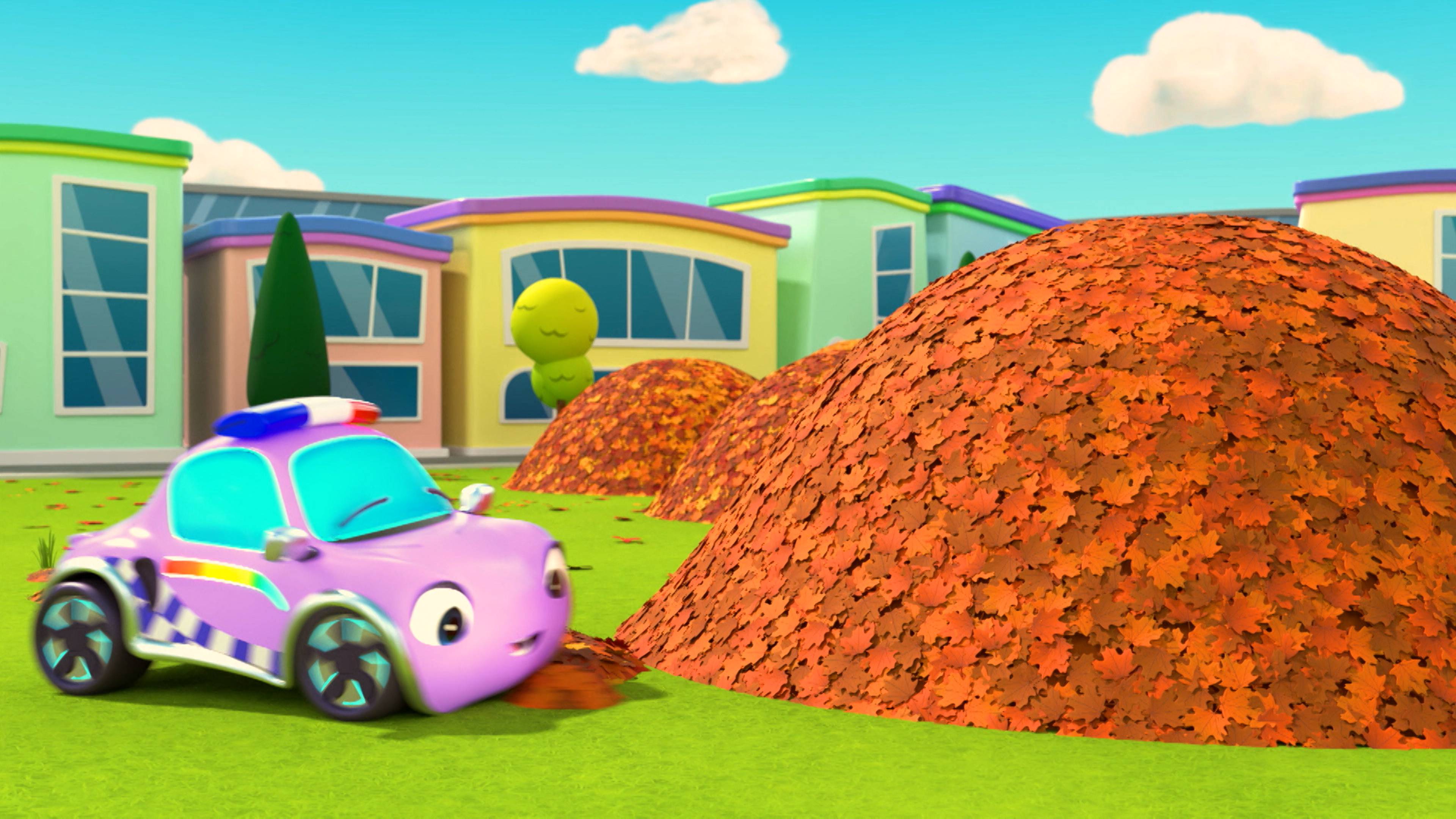 Hide and Seek Autumn Clean Up